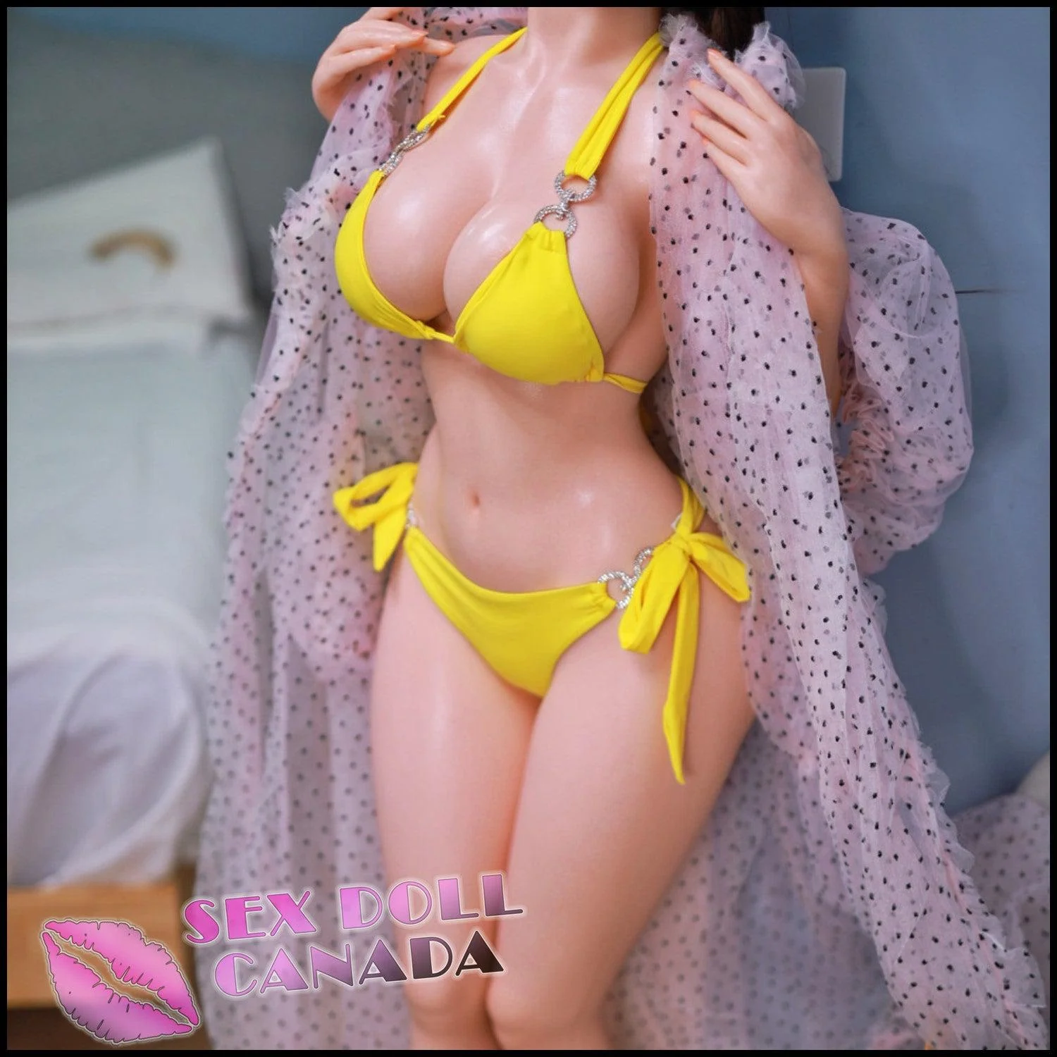 157 (5'2") H-Cup Chuang - Full Silicone - JY Doll - Image 15