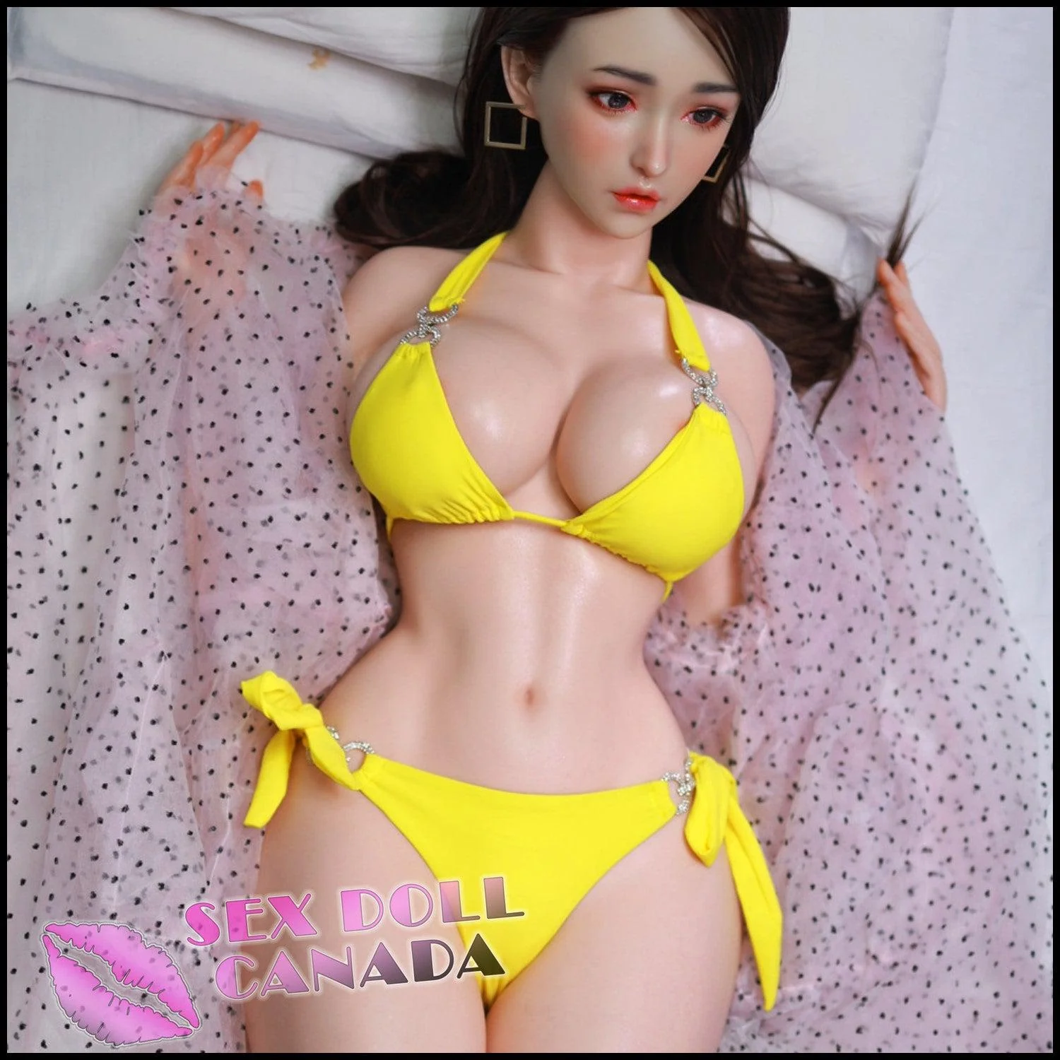 157 (5'2") H-Cup Chuang - Full Silicone - JY Doll - Image 20