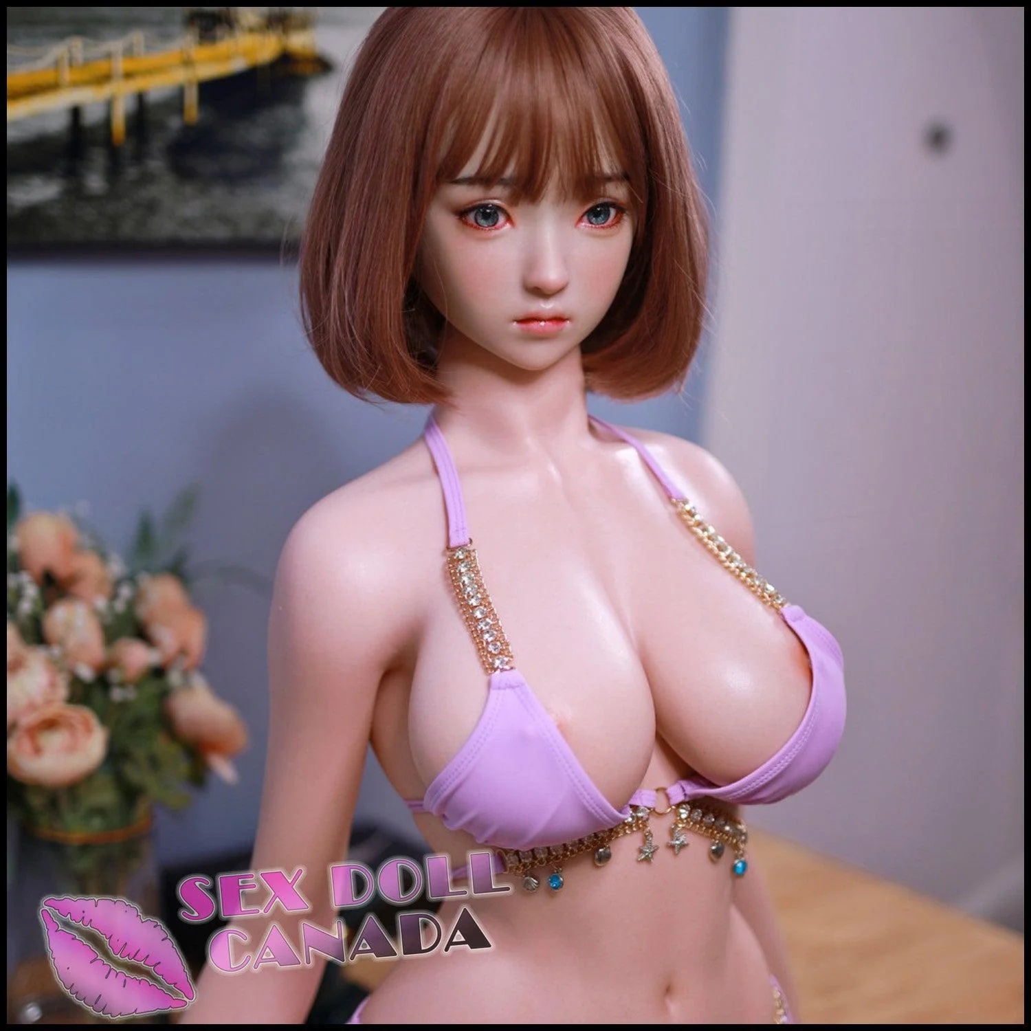 157 (5'2") H-Cup Dream - Full Silicone - JY Doll - Image 11