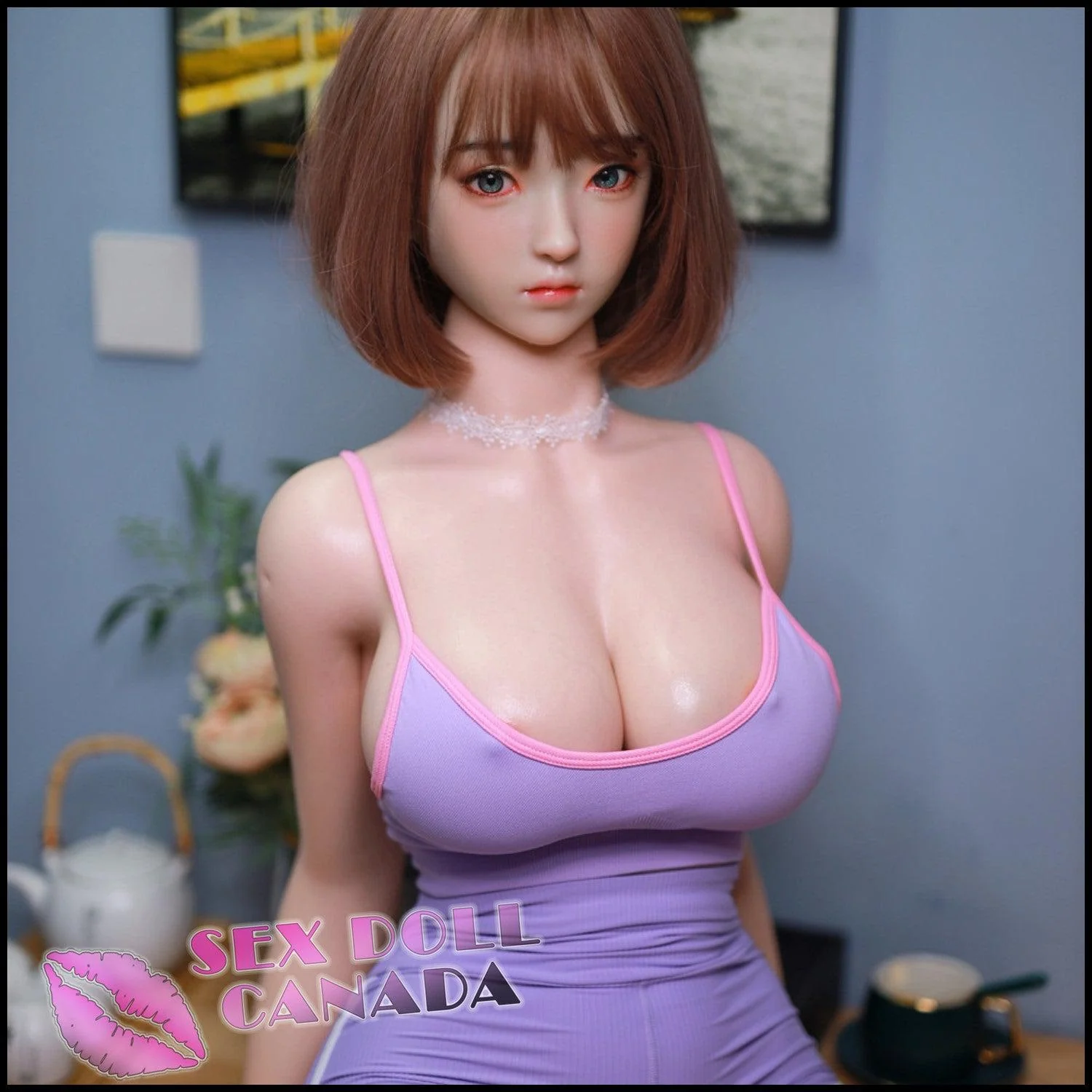 157 (5'2") H-Cup Dream - Full Silicone - JY Doll - Image 25