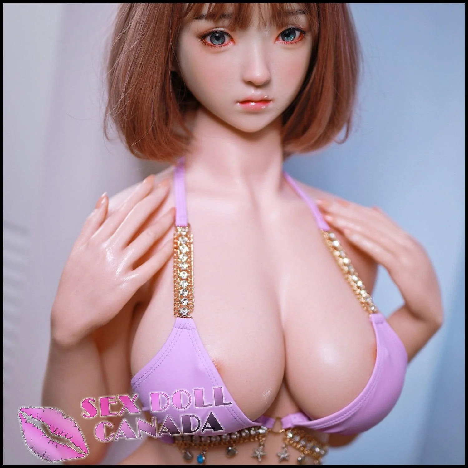 157 (5'2") H-Cup Dream - Full Silicone - JY Doll - Image 5