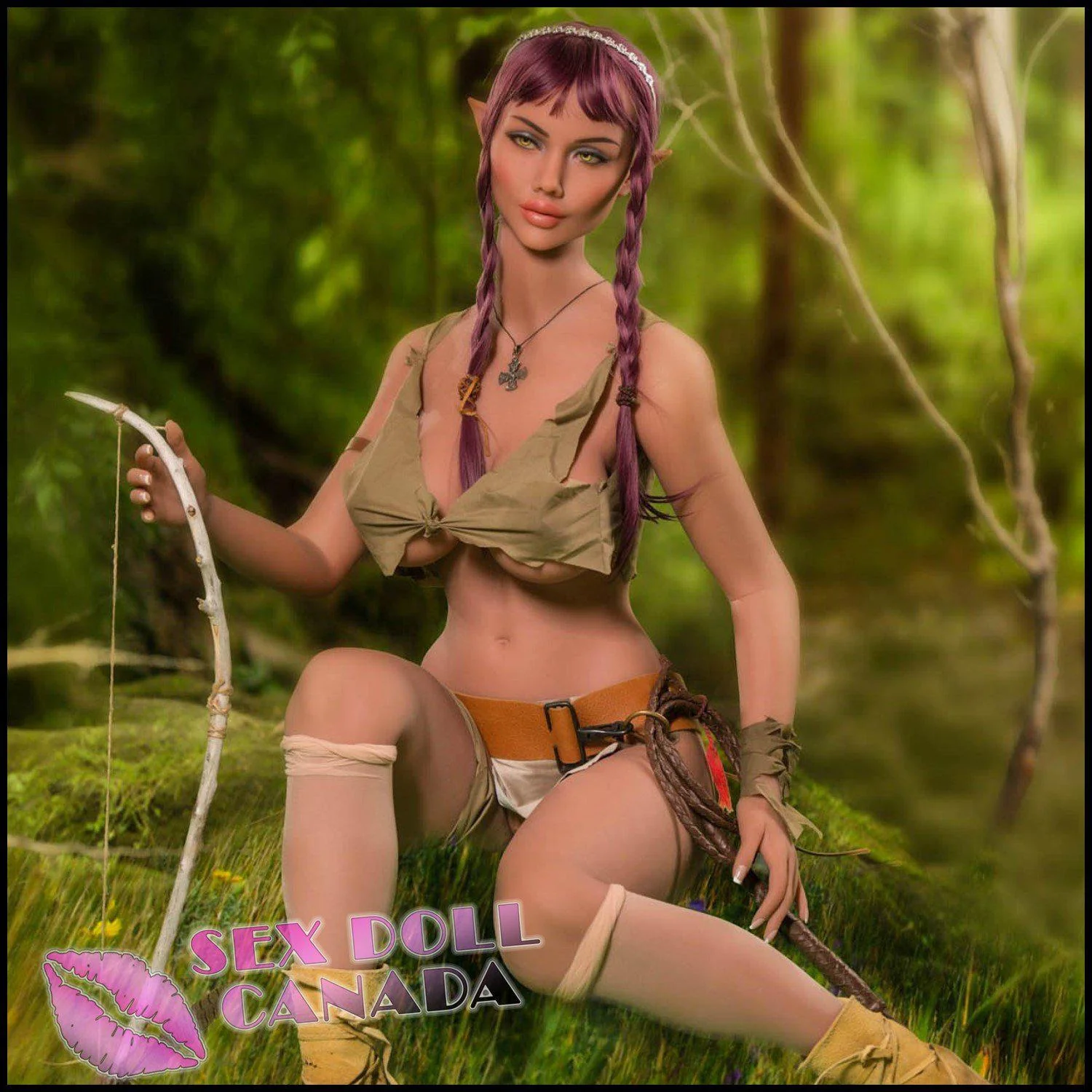 157 (5'2") H-Cup Bella Elf - YL Doll - Image 19