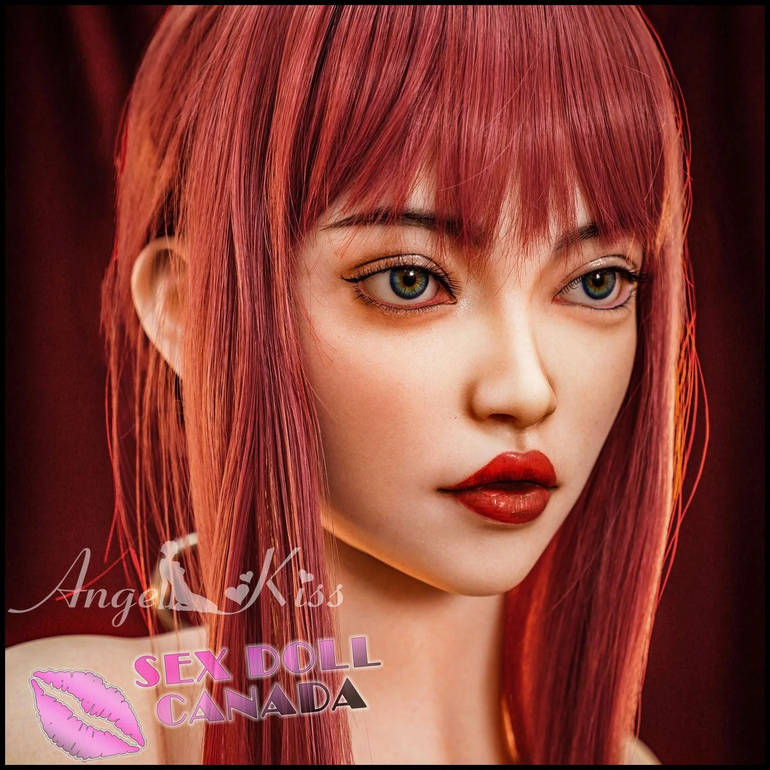 157 (5'2") H-Cup Eva (Head #33) Full Silicone - Angel Kiss - Image 14