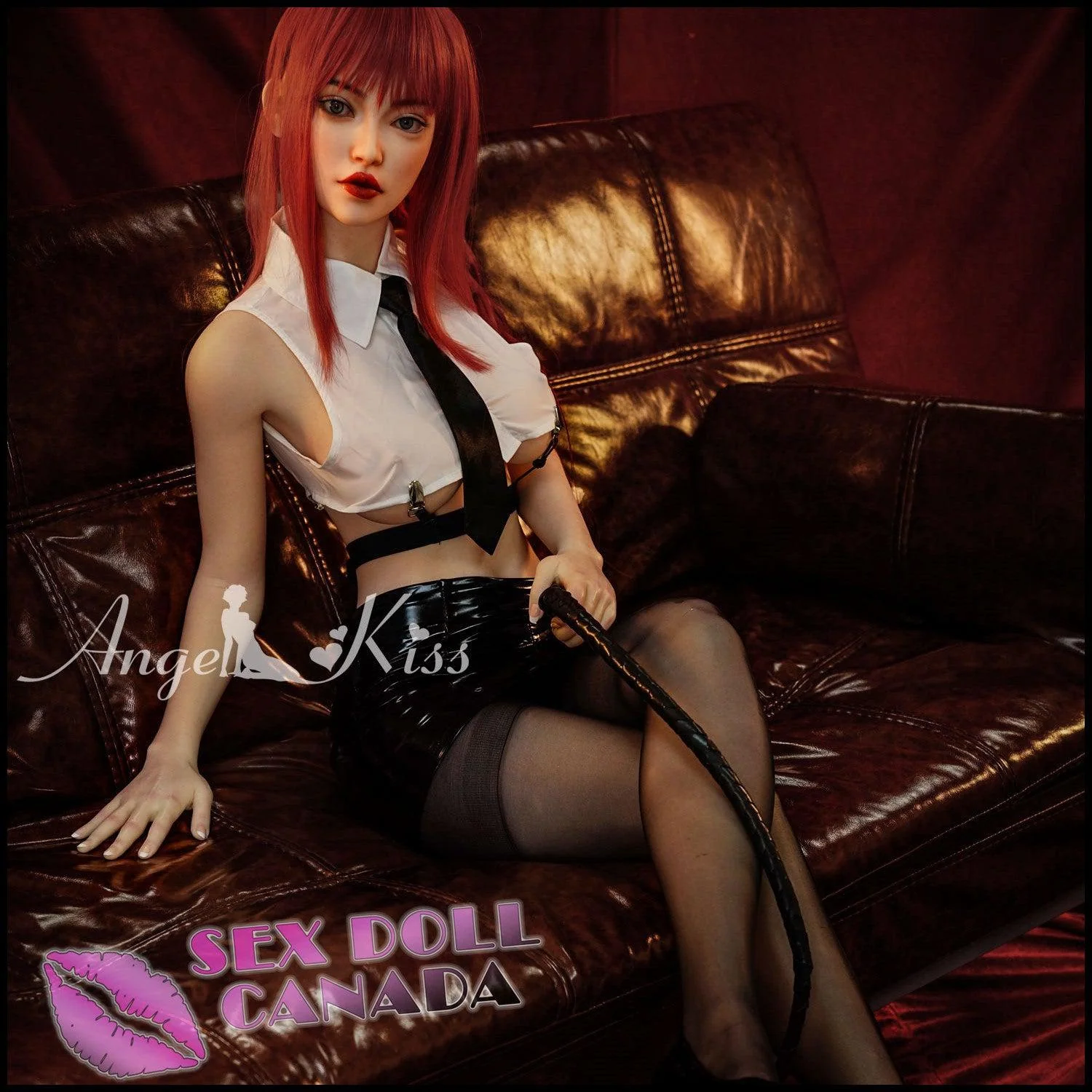 157 (5'2") H-Cup Eva (Head #33) Full Silicone - Angel Kiss - Image 7