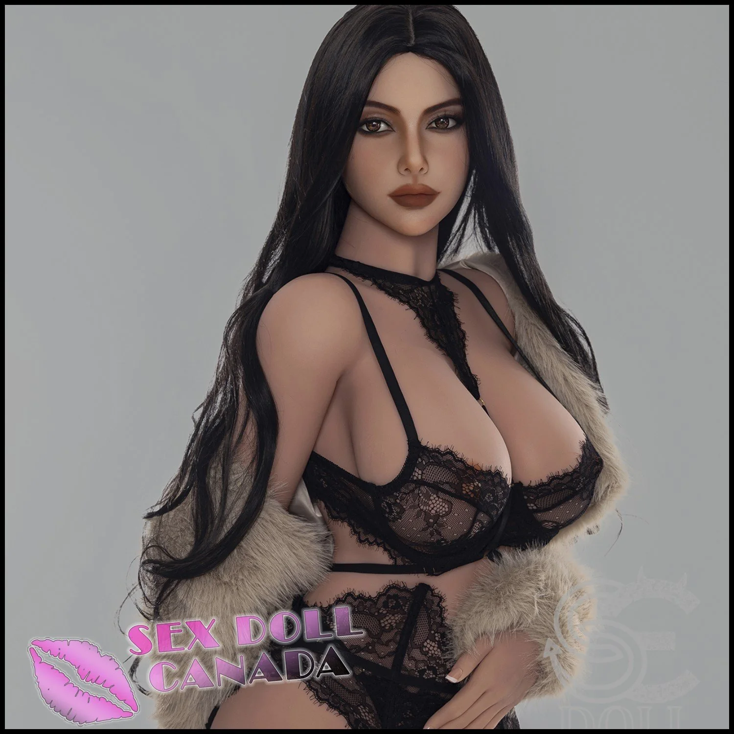 157 (5'2") H-Cup Hazel (Head #127) - SE Doll - Image 3