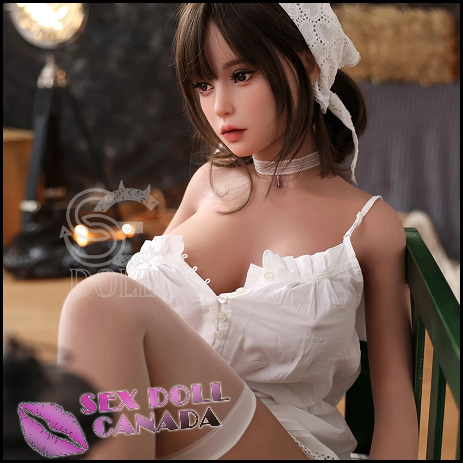 157 (5'2") H-Cup Jenny (Head #088) - SE Doll - Image 14