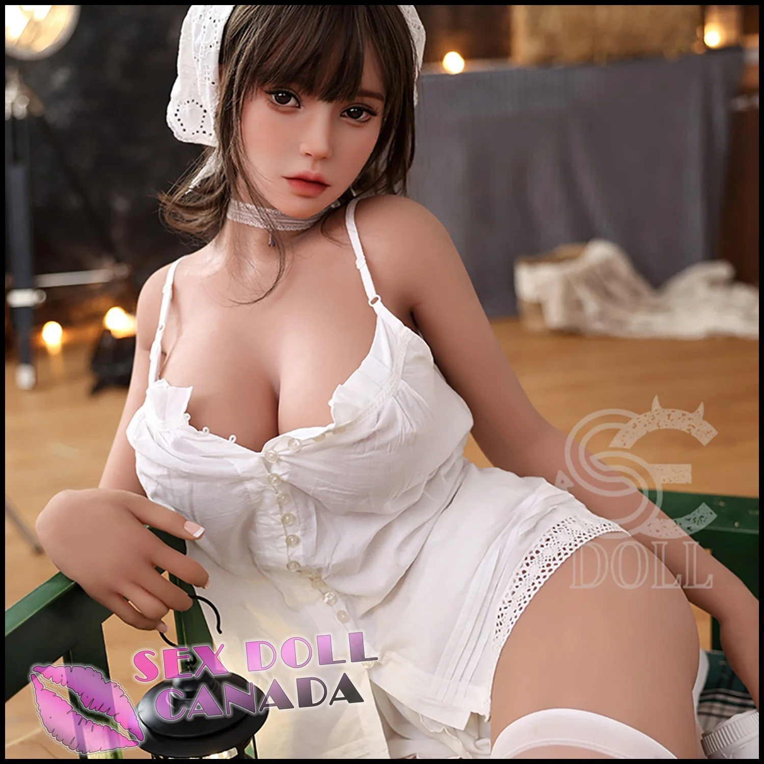 157 (5'2") H-Cup Jenny (Head #088) - SE Doll - Image 5
