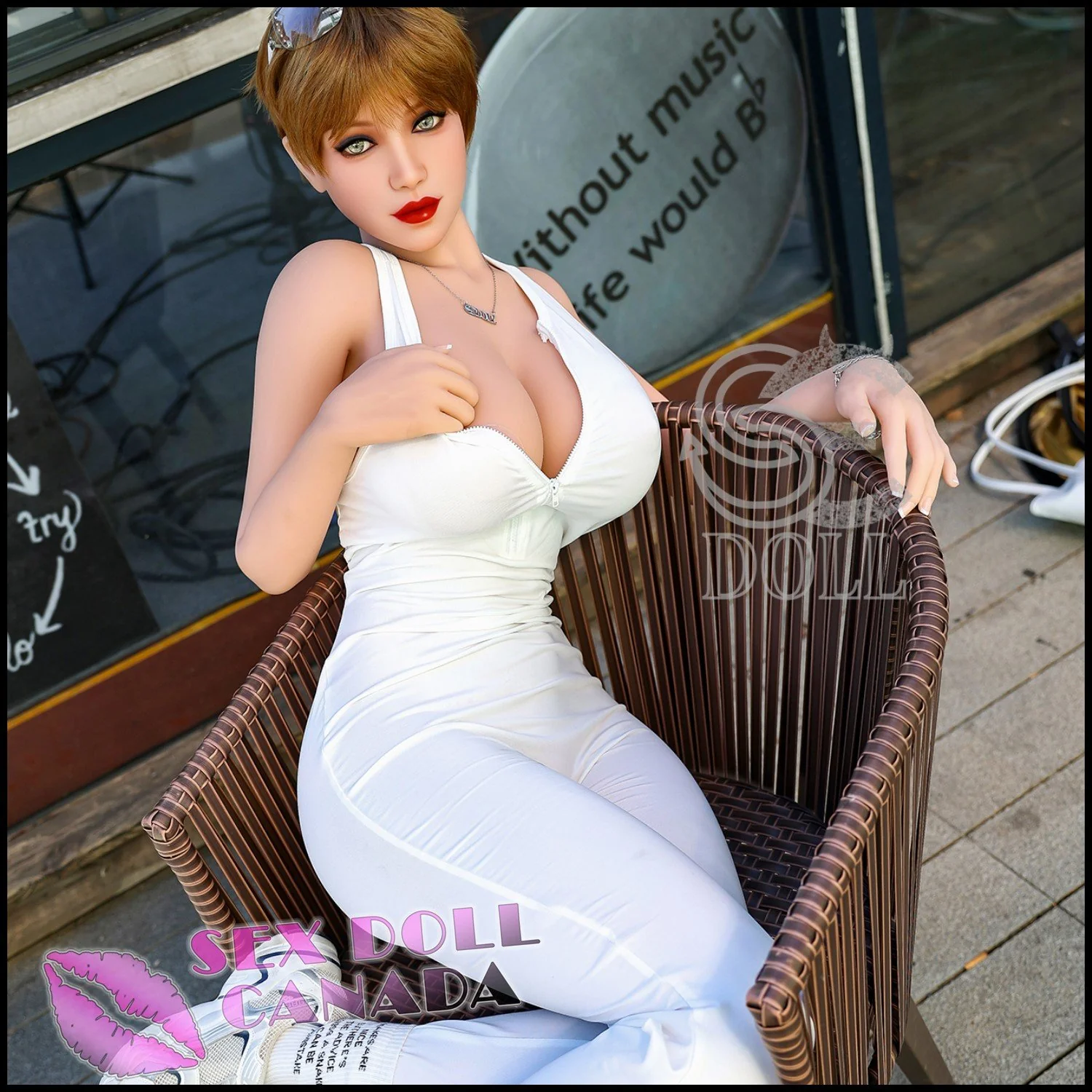 157 (5'2") H-Cup Nidalee Sexy (Head #99) - SE Doll - Image 15