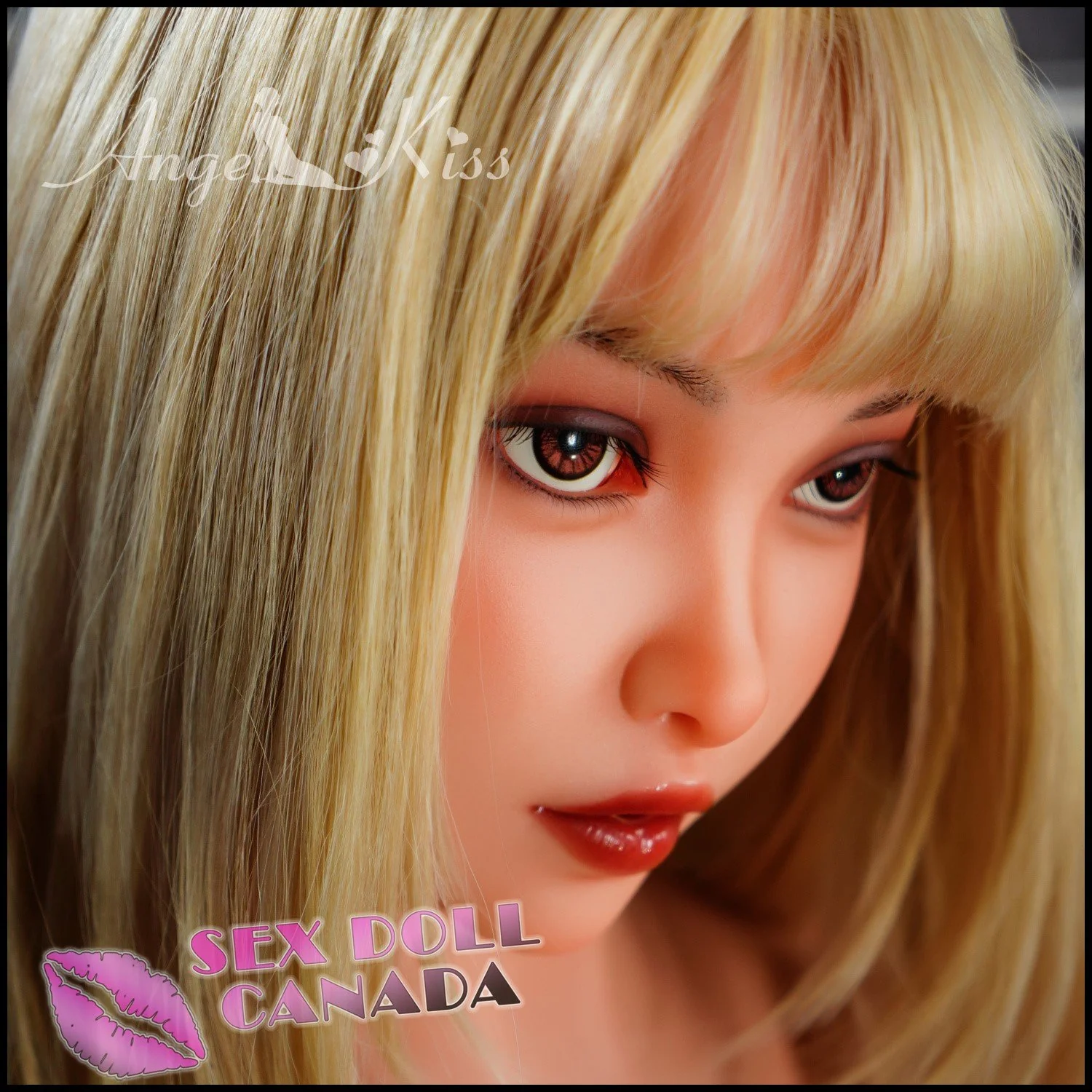 157 (5'2") H-Cup Sharon (Head #LS45) Full Silicone - Angel Kiss - Image 19