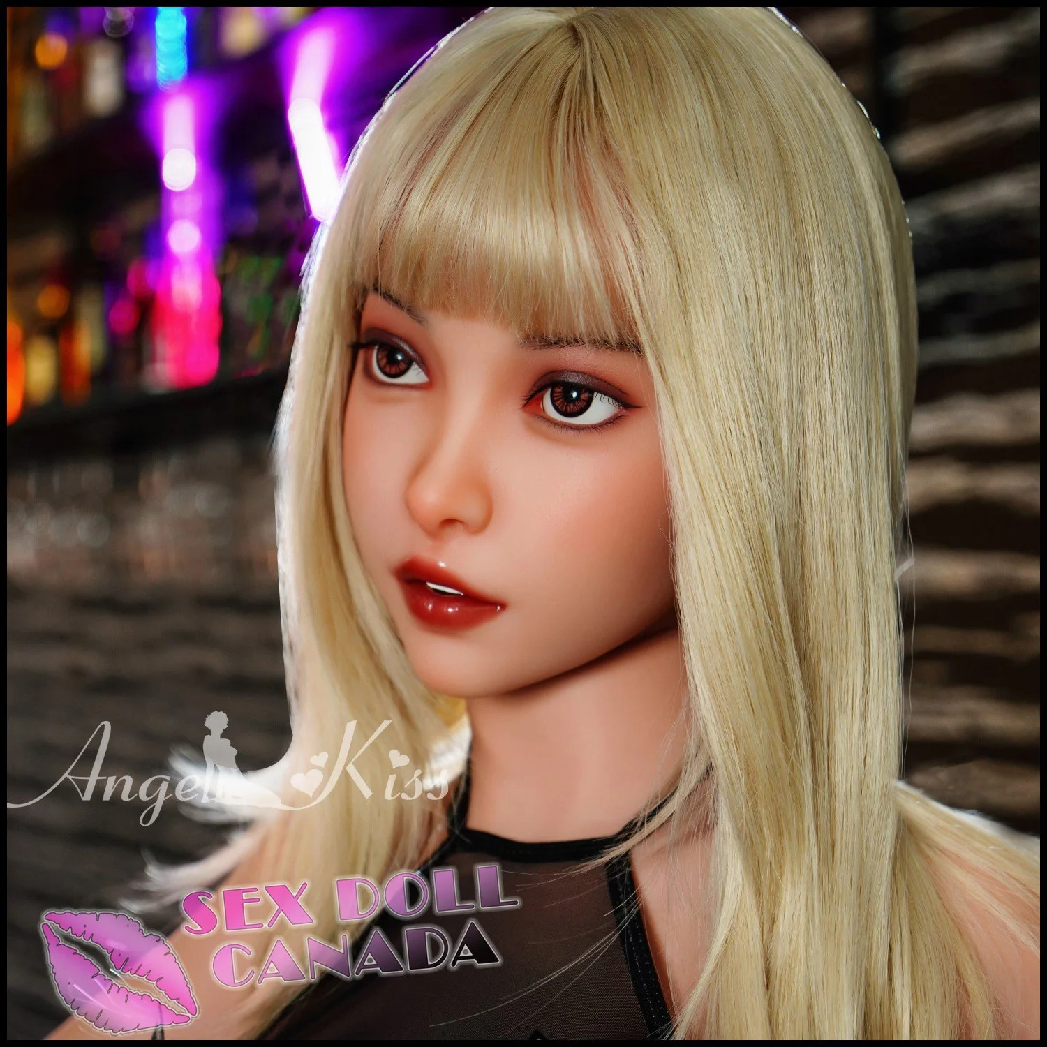 157 (5'2") H-Cup Sharon (Head #LS45) Full Silicone - Angel Kiss - Image 3