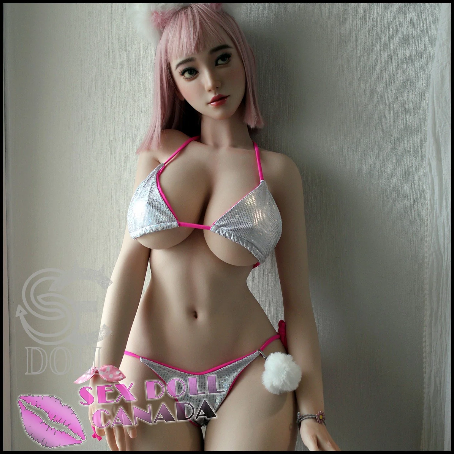 157 (5'2") H-Cup Yuuka (Head #079SC) Full Silicone - SE Doll - Image 13