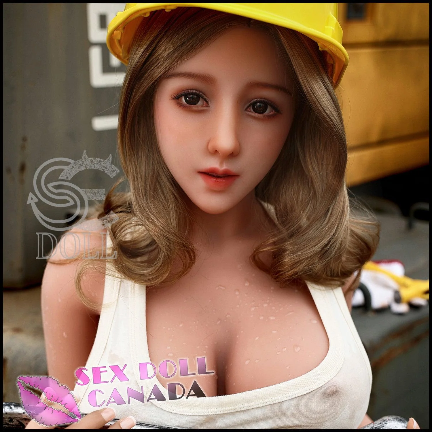 157 (5'2") H-Cup Eunice (Head #077) - SE Doll - Image 13