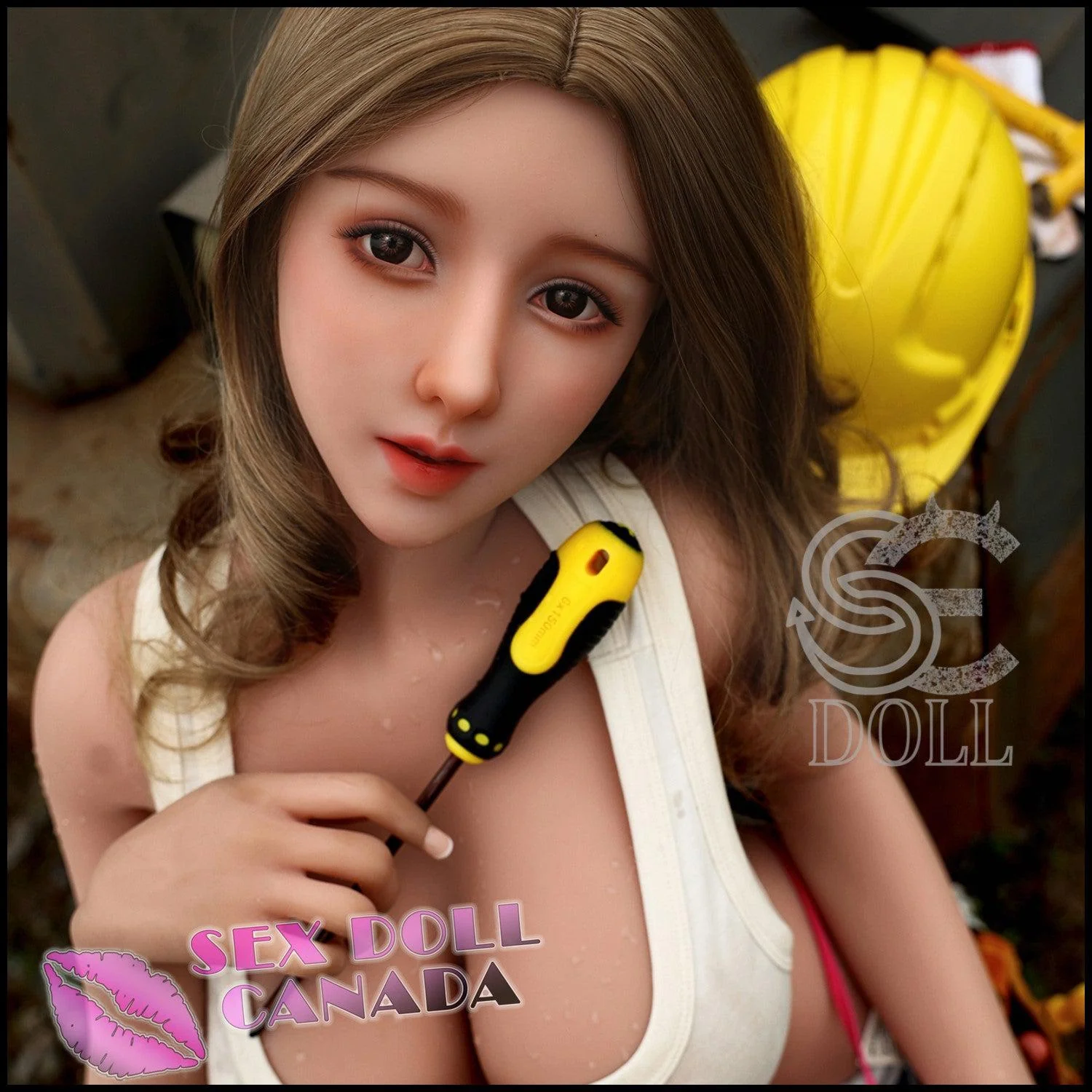 157 (5'2") H-Cup Eunice (Head #077) - SE Doll - Image 18