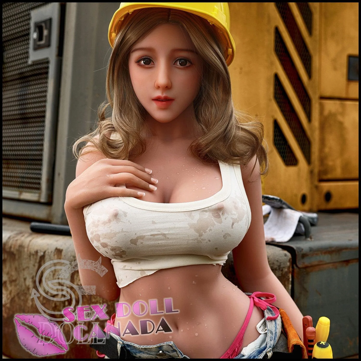 157 (5'2") H-Cup Eunice (Head #077) - SE Doll - Image 3