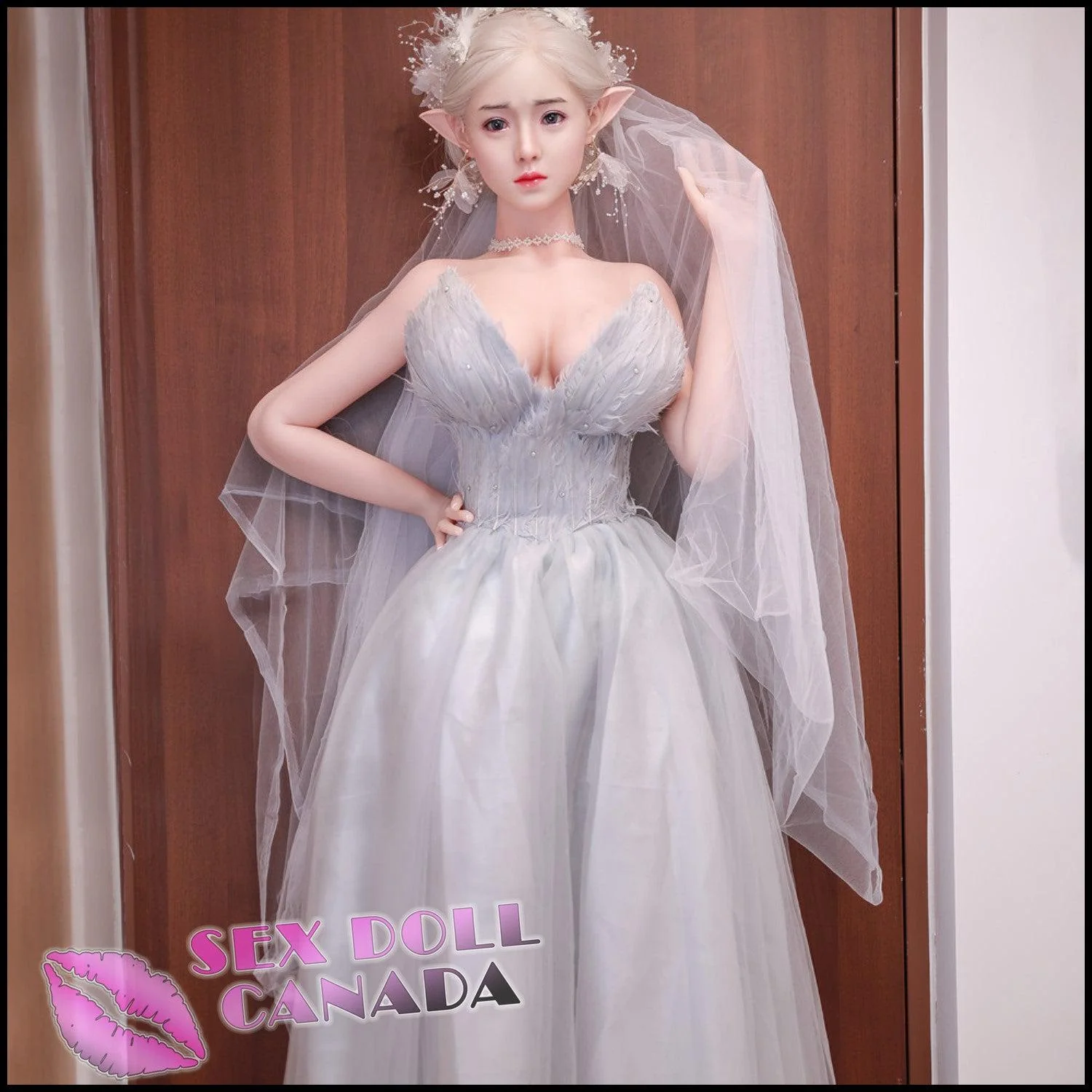 157 (5'2") J-Cup Jing Ya (Silicone Head) - JY Doll - Image 15