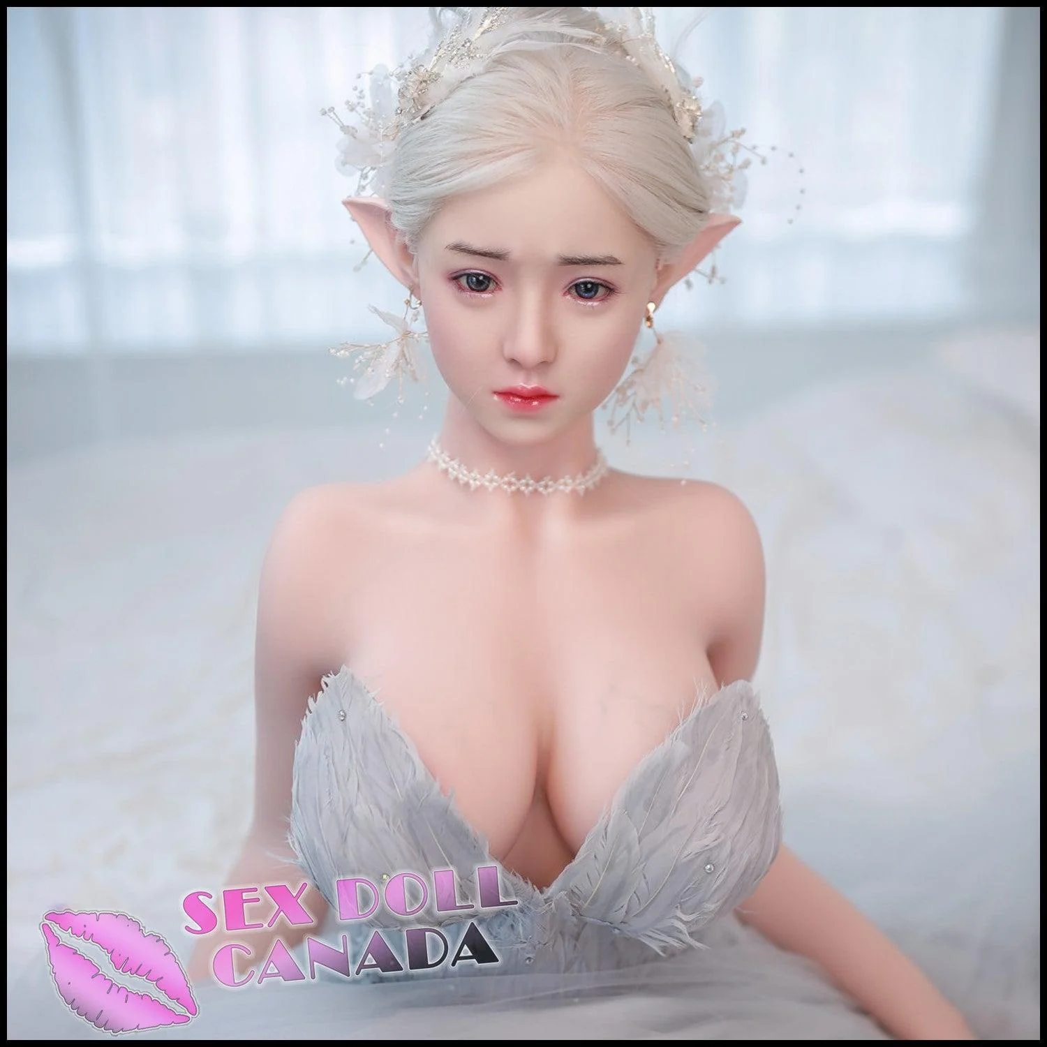 157 (5'2") J-Cup Jing Ya (Silicone Head) - JY Doll - Image 22