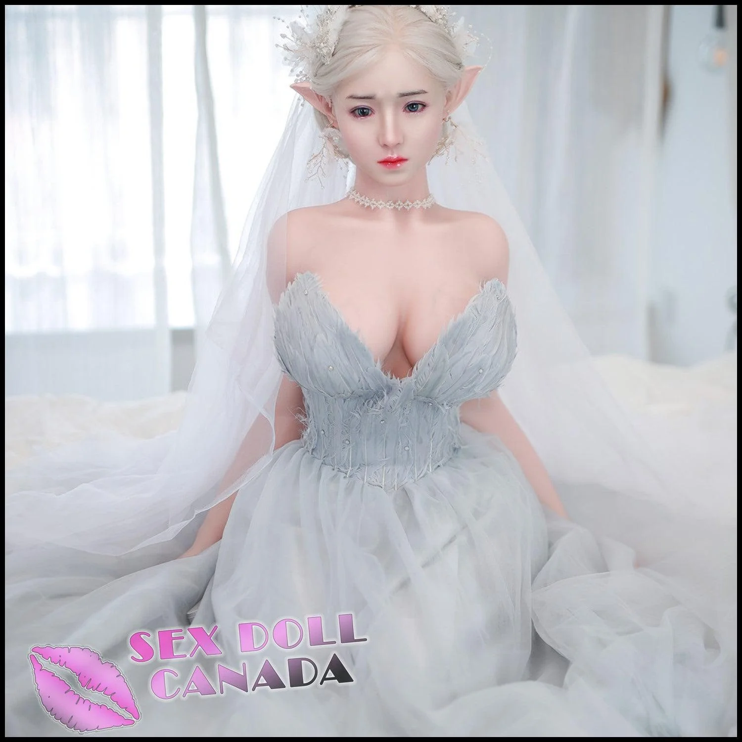 157 (5'2") J-Cup Jing Ya (Silicone Head) - JY Doll - Image 3