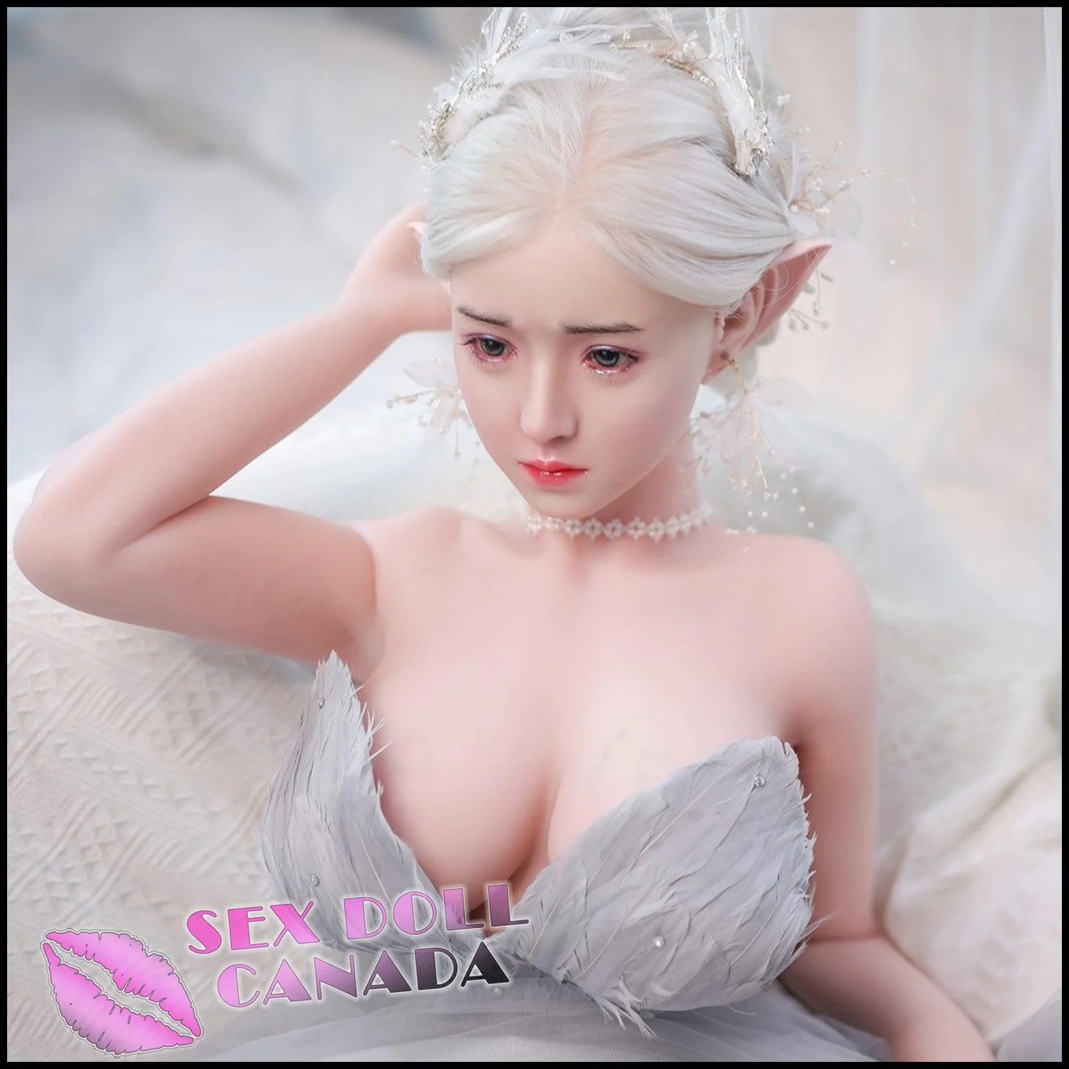 157 (5'2") J-Cup Jing Ya (Silicone Head) - JY Doll - Image 5