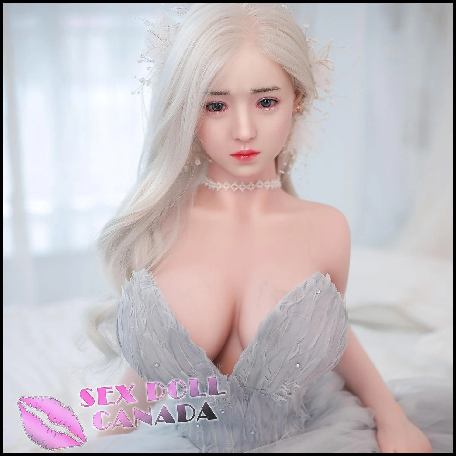 157 (5'2") J-Cup Jing Ya (Silicone Head) - JY Doll - Image 7