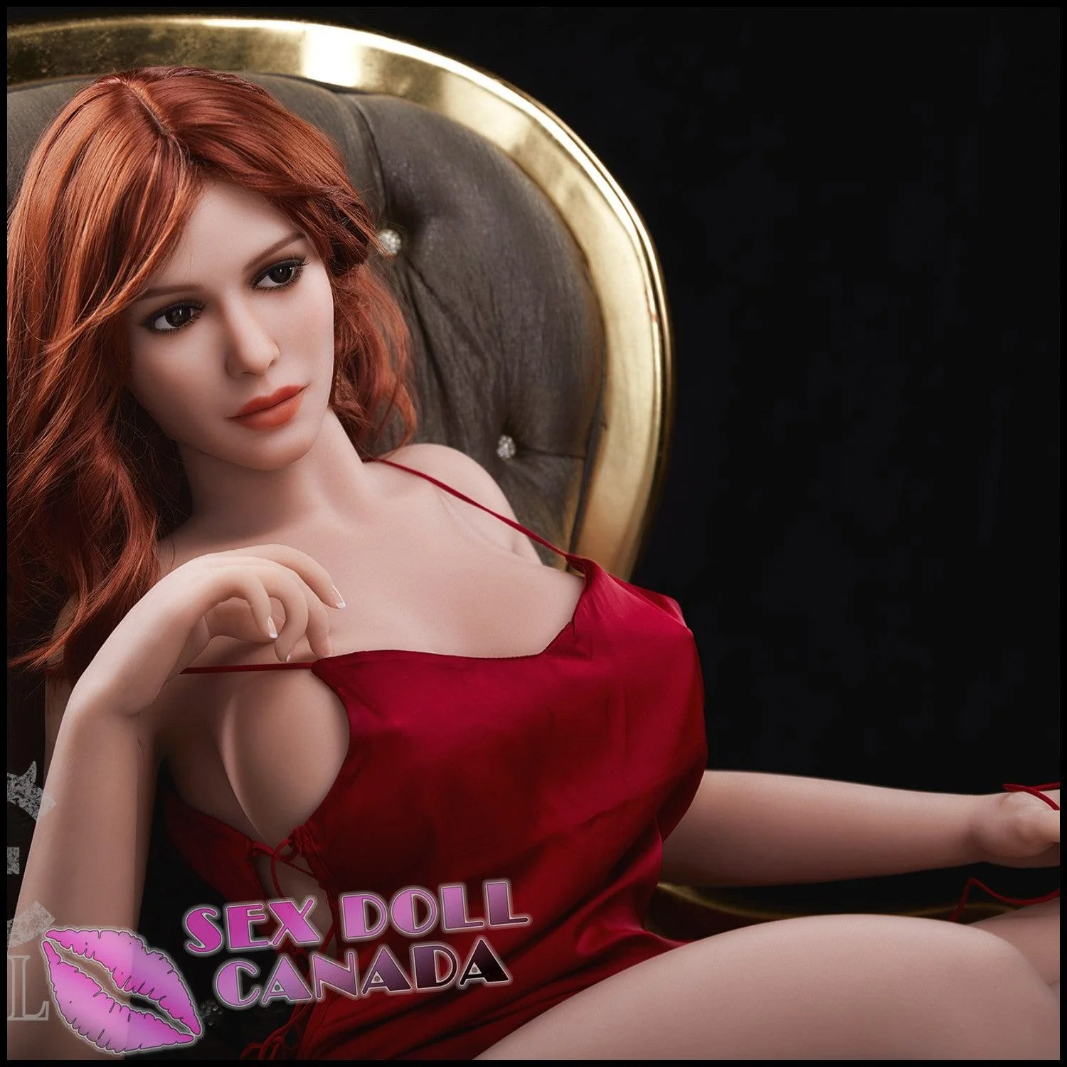 157 (5'2") H-Cup Madeline (Head #90) - SE Doll - Image 3