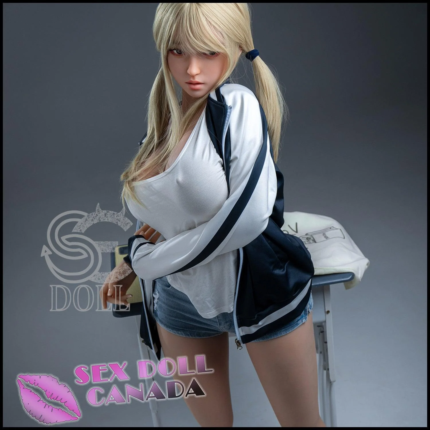 157 (5'2") H-Cup Melody A. (Head #120) - SE Doll - Image 10