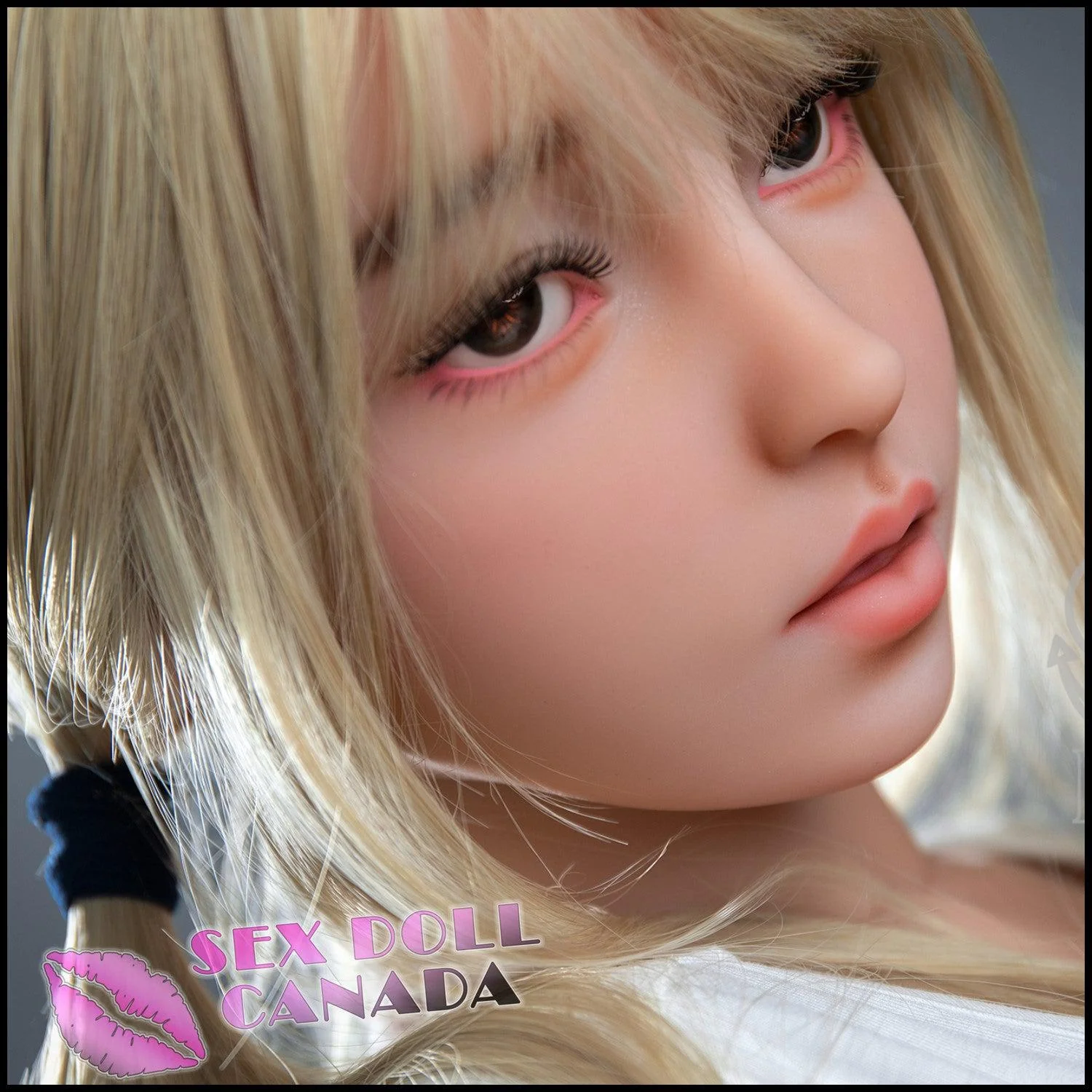 157 (5'2") H-Cup Melody A. (Head #120) - SE Doll - Image 3