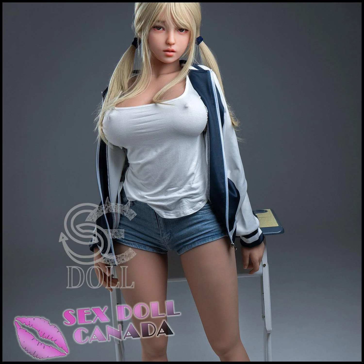 157 (5'2") H-Cup Melody A. (Head #120) - SE Doll - Image 4