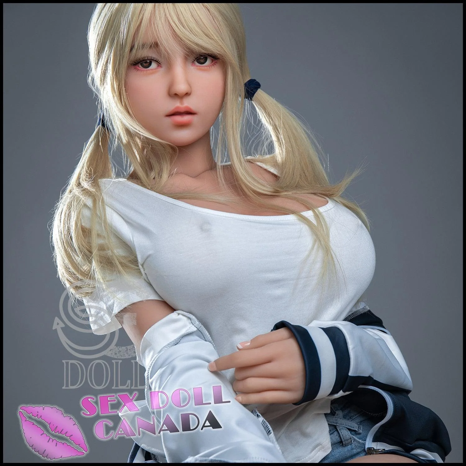 157 (5'2") H-Cup Melody A. (Head #120) - SE Doll - Image 7