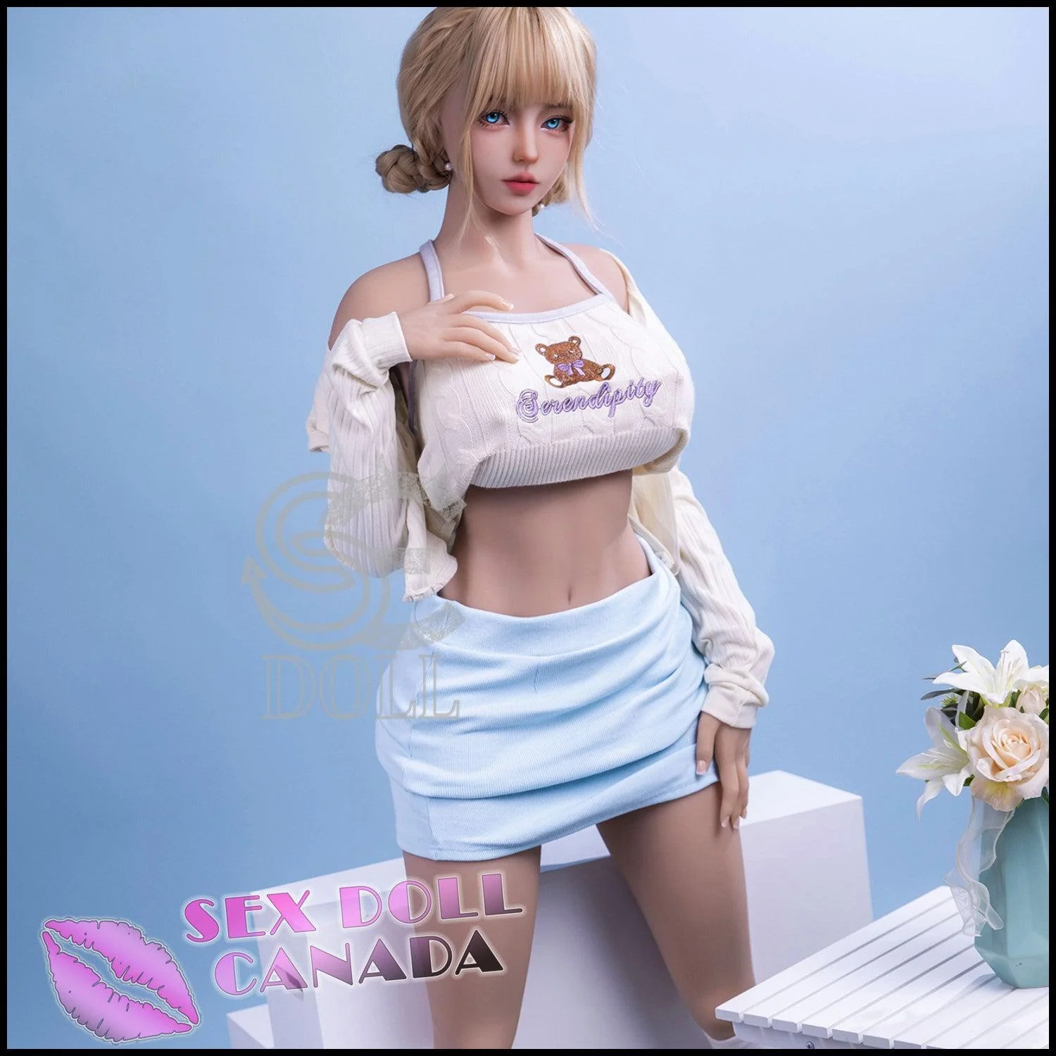 157 (5'2") H-Cup Melody (Head #120) - SE Doll - Image 3