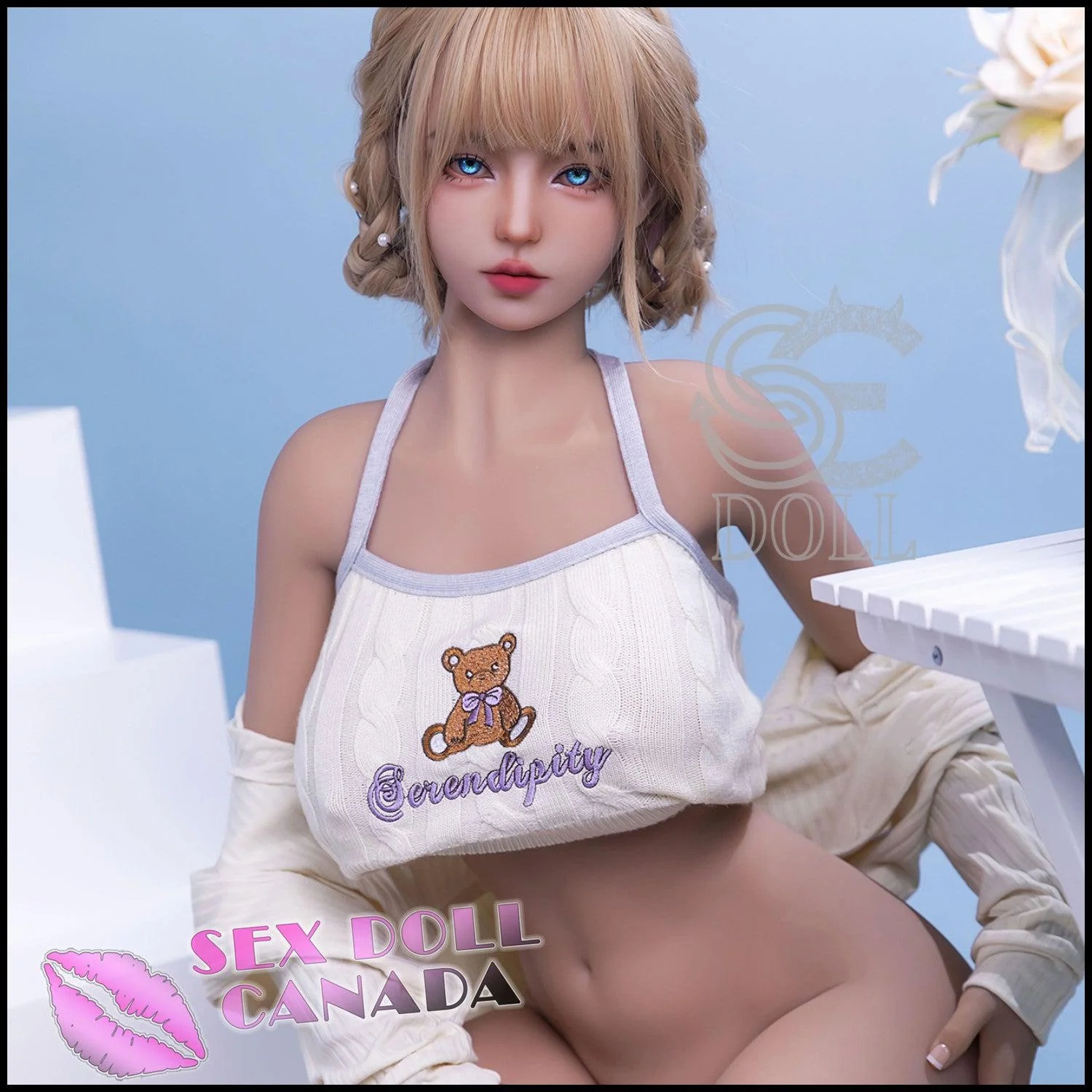 157 (5'2") H-Cup Melody (Head #120) - SE Doll - Image 5