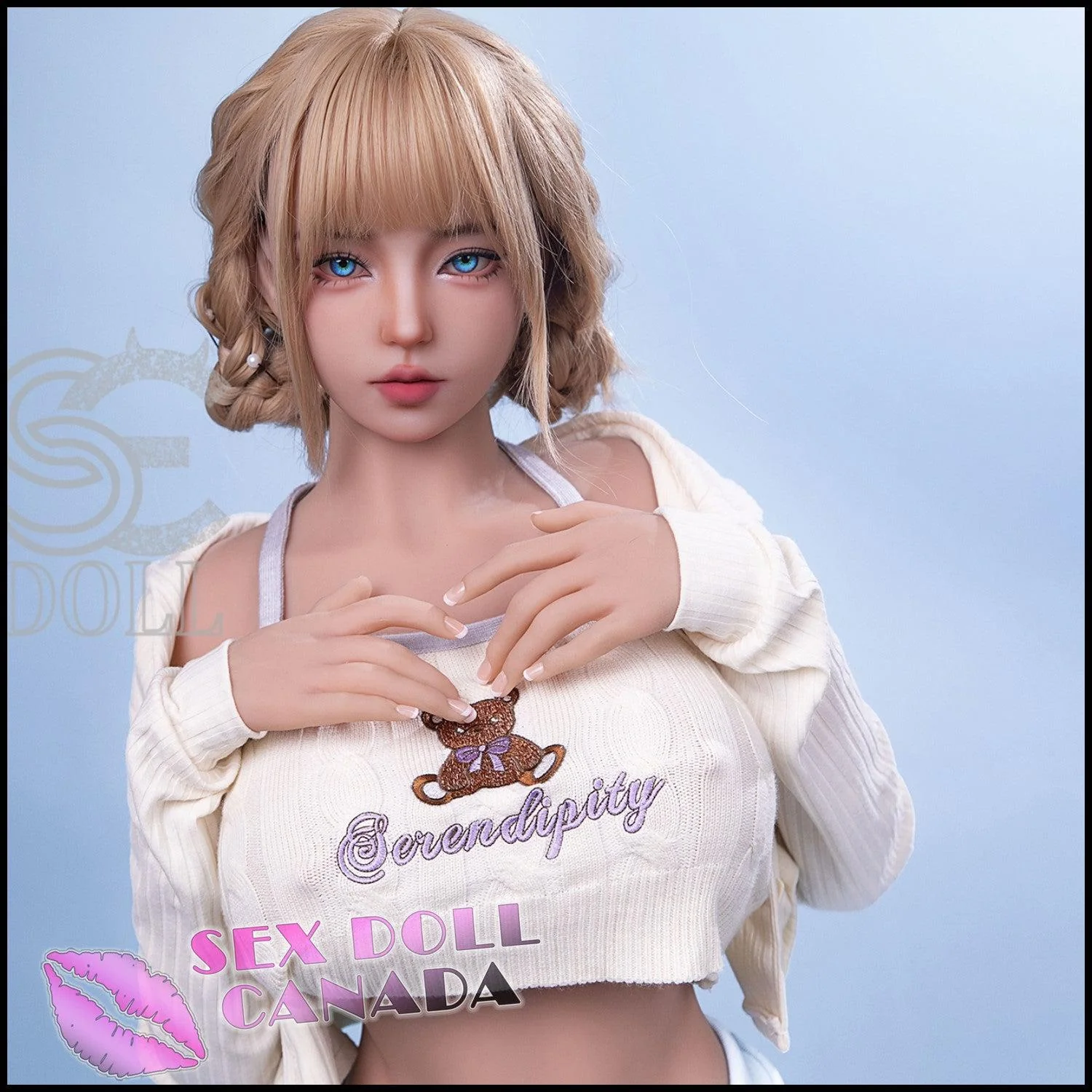 157 (5'2") H-Cup Melody (Head #120) - SE Doll - Image 8