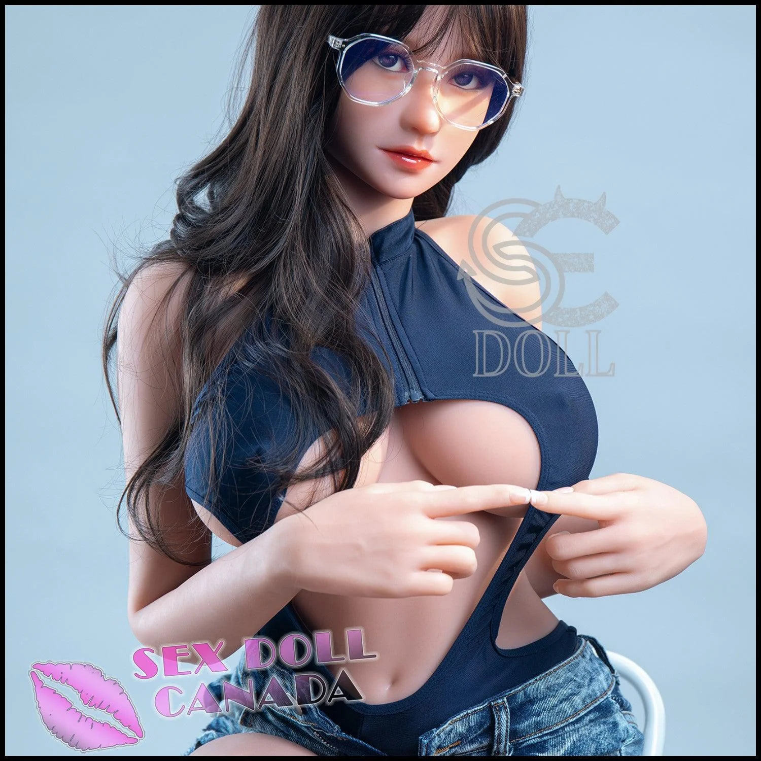 157 (5'2") H-Cup Phoebe (Head #102) - SE Doll - Image 15