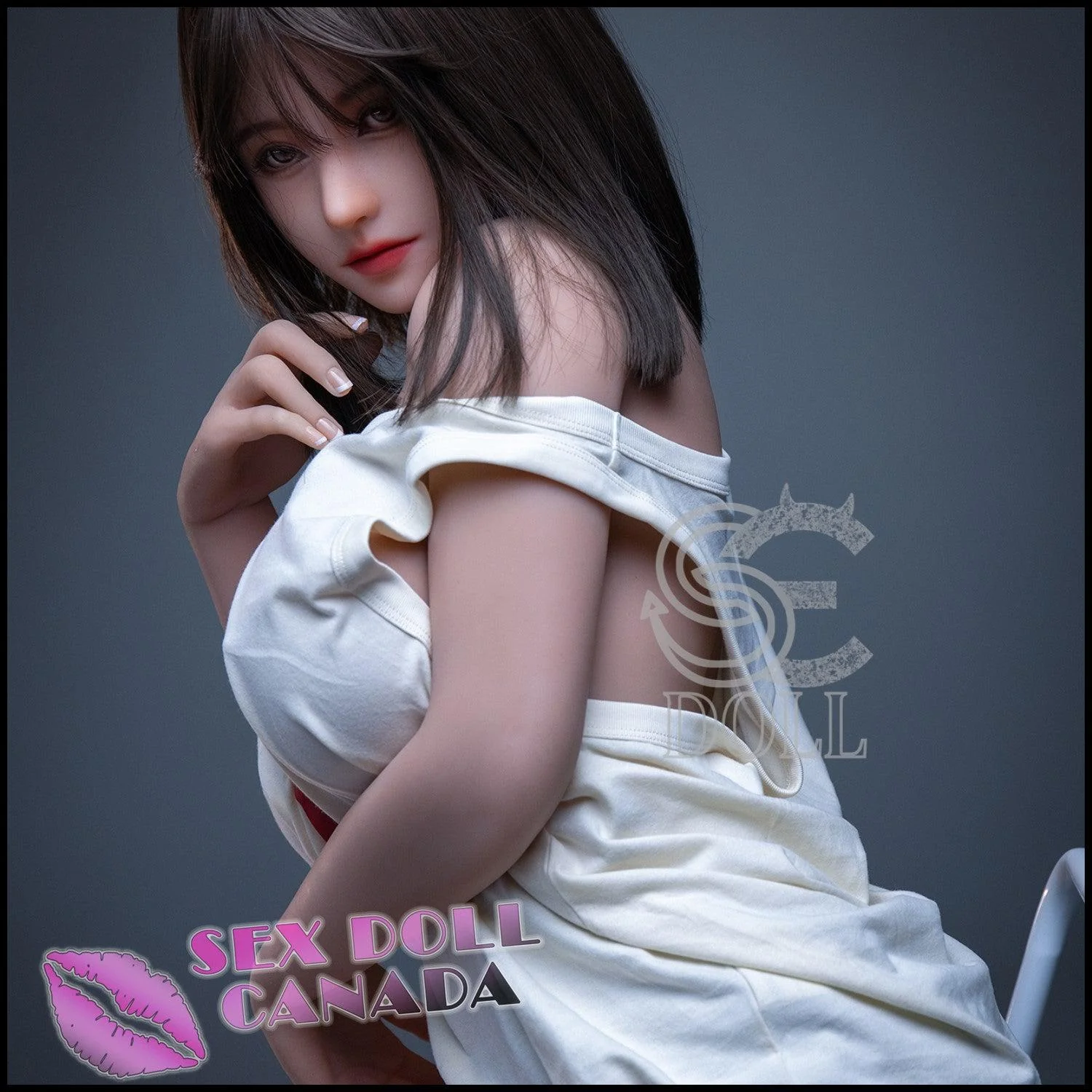 157 (5'2") H-Cup Phoebe Sexy (Head #102) - SE Doll - Image 12