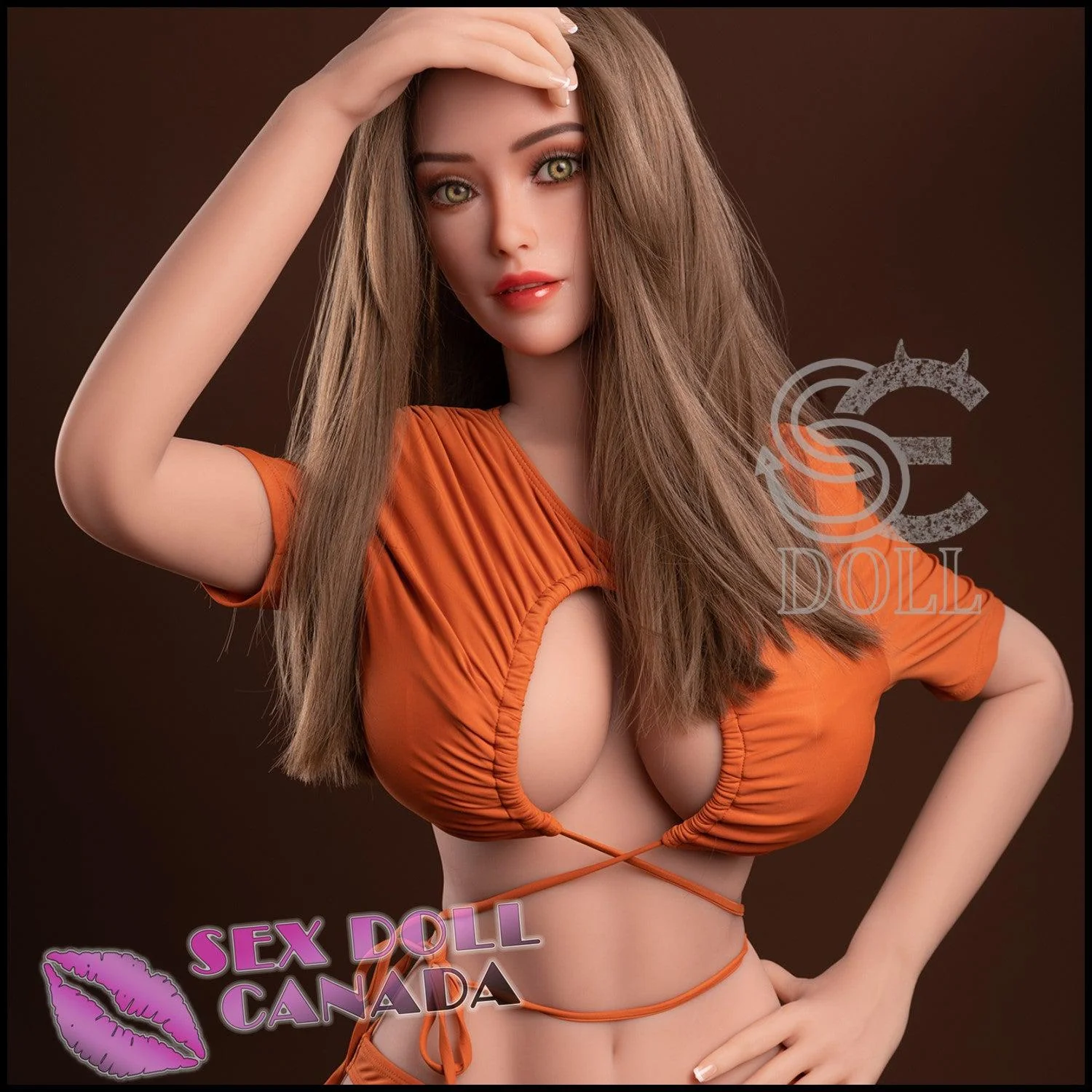 157 (5'2") H-Cup Vicky (Head #20) - SE Doll - Image 11
