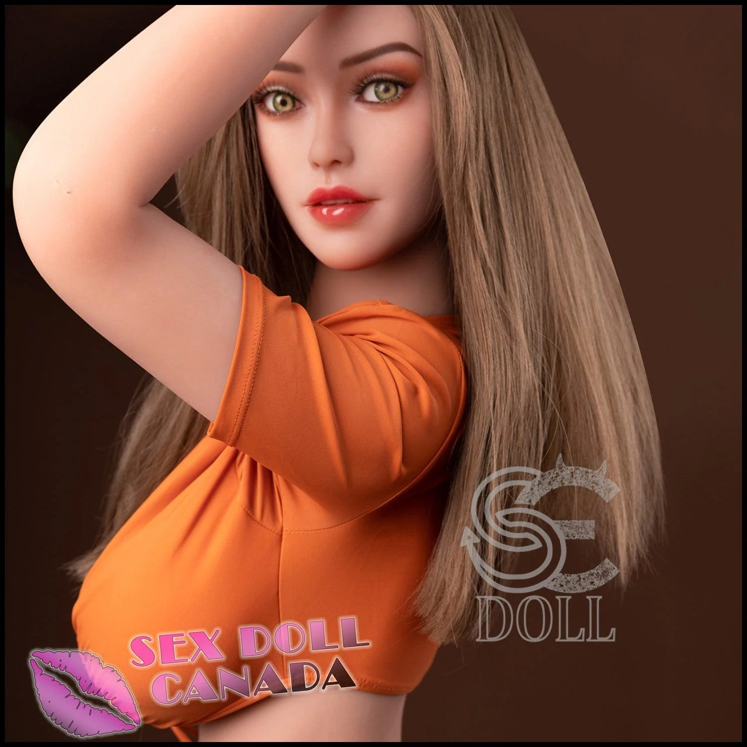 157 (5'2") H-Cup Vicky (Head #20) - SE Doll - Image 12
