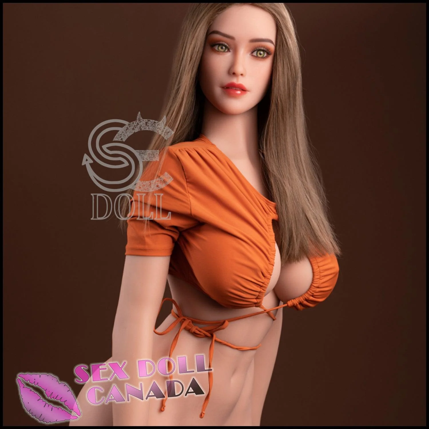 157 (5'2") H-Cup Vicky (Head #20) - SE Doll - Image 16