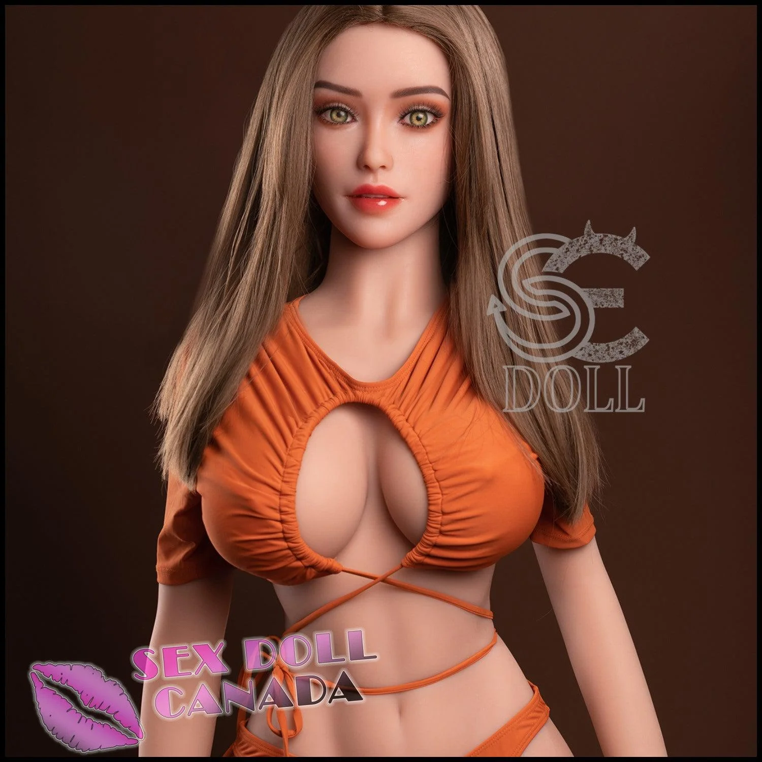 157 (5'2") H-Cup Vicky (Head #20) - SE Doll - Image 8