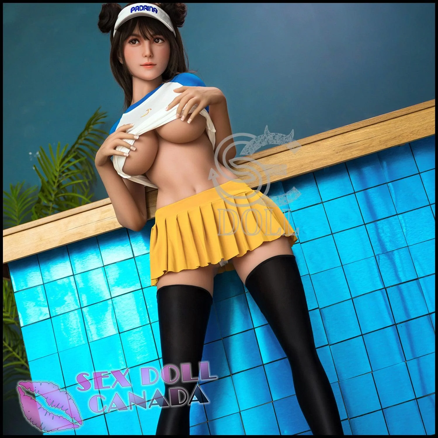 157 (5'2") H-Cup Winola (Head #121) - SE Doll - Image 13