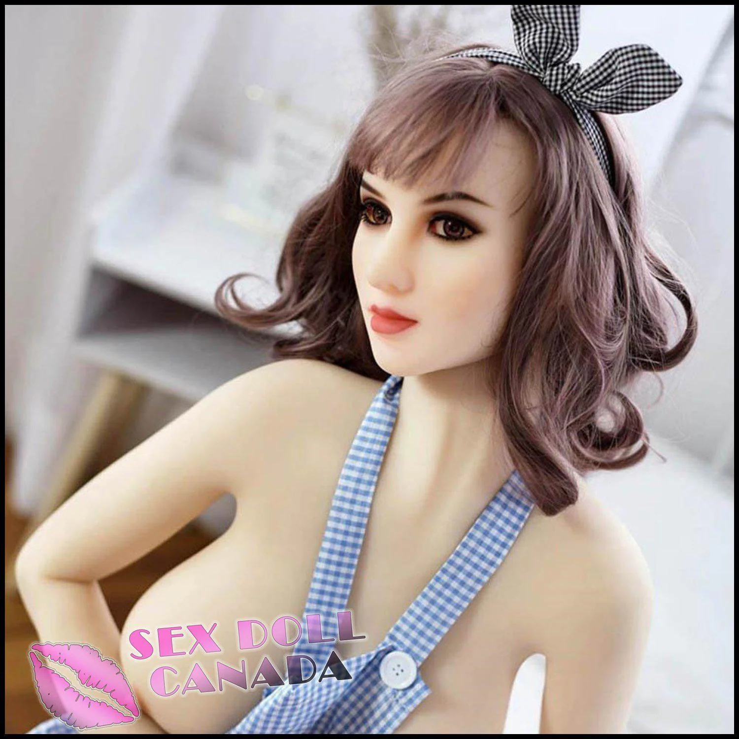 157 (5'2") K-Cup Vera Foxy Maid - IRONTECH Dolls - Image 11