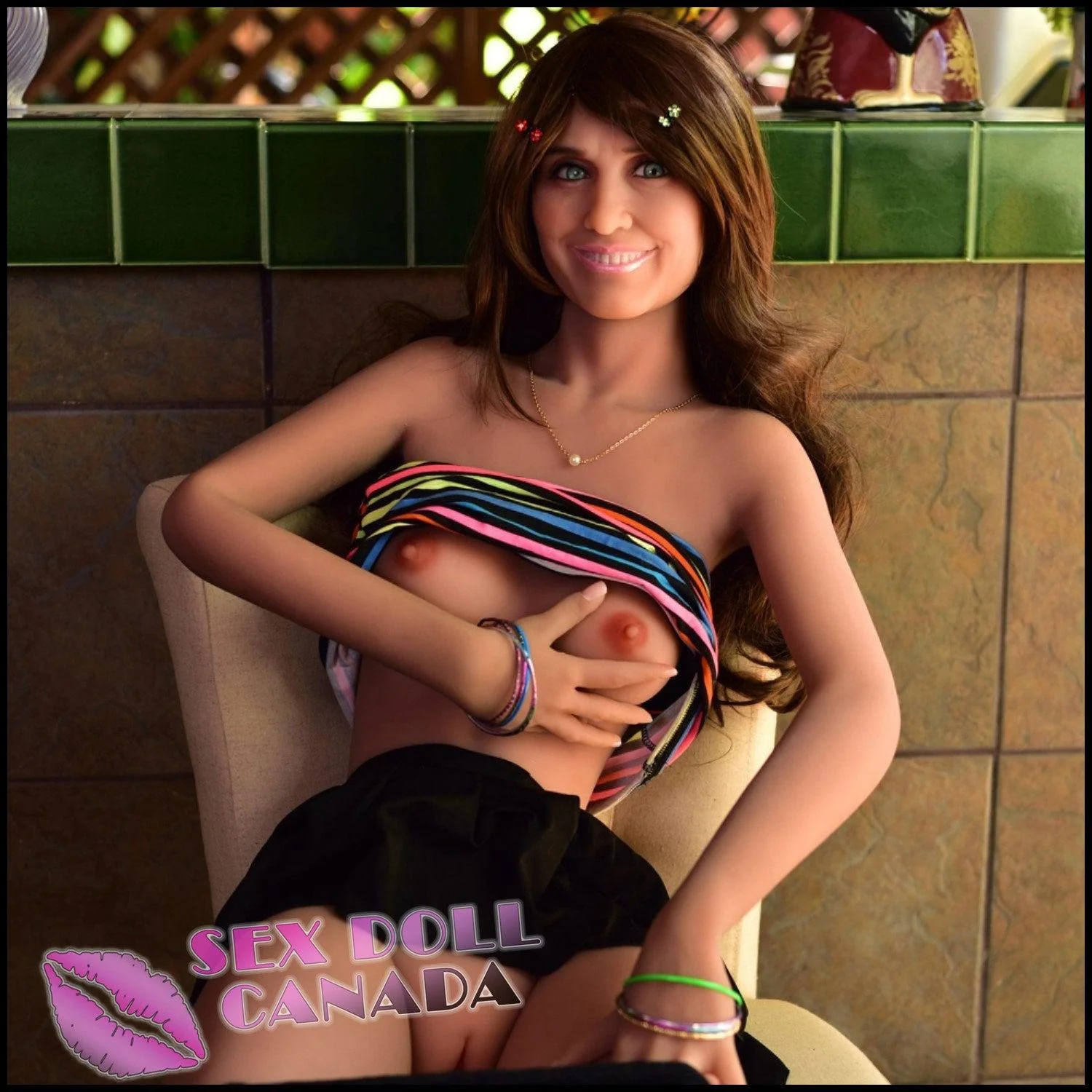 158 (5'2") A-Cup Erica (Amor E Head) - 6Ye Premium - Image 10