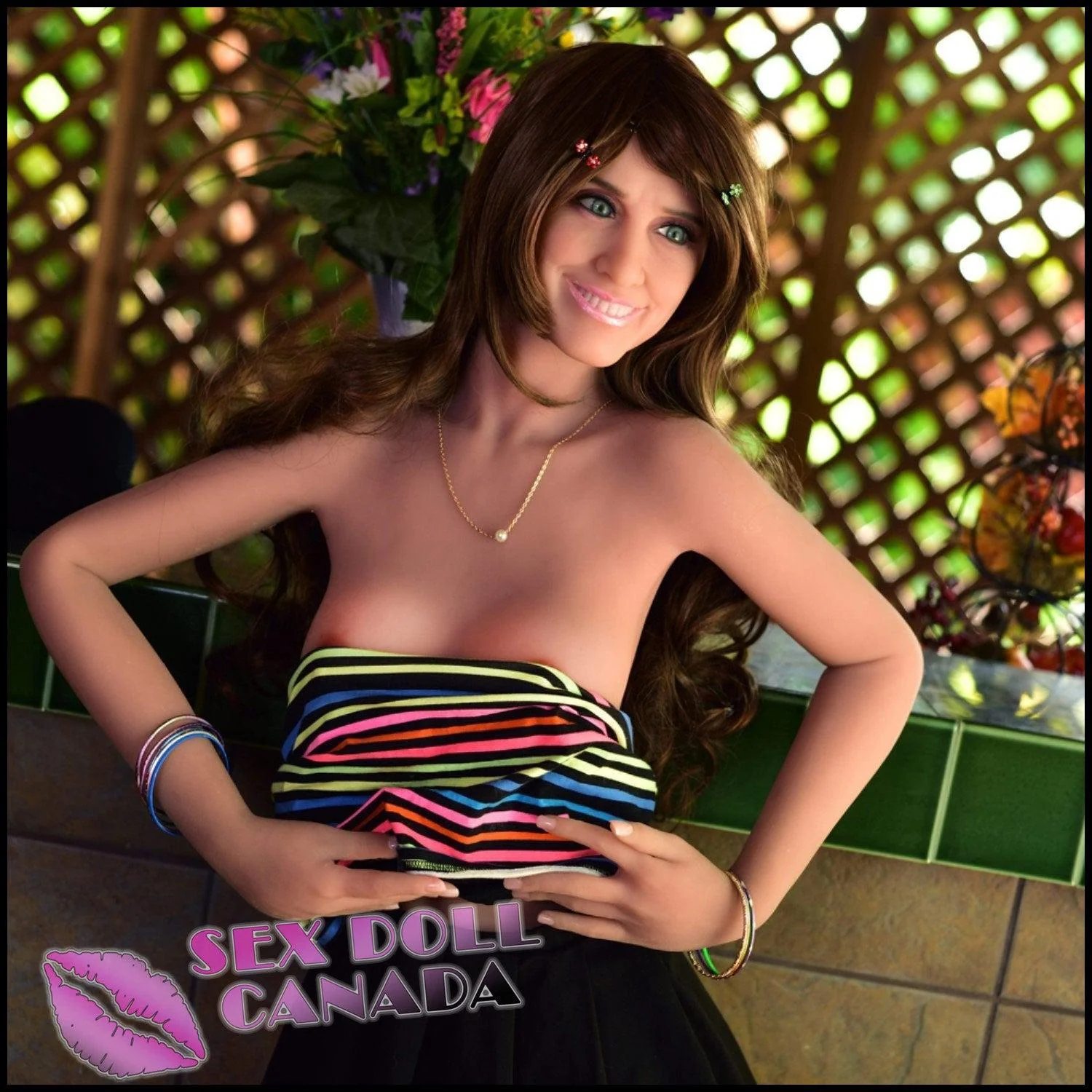 158 (5'2") A-Cup Erica (Amor E Head) - 6Ye Premium - Image 11