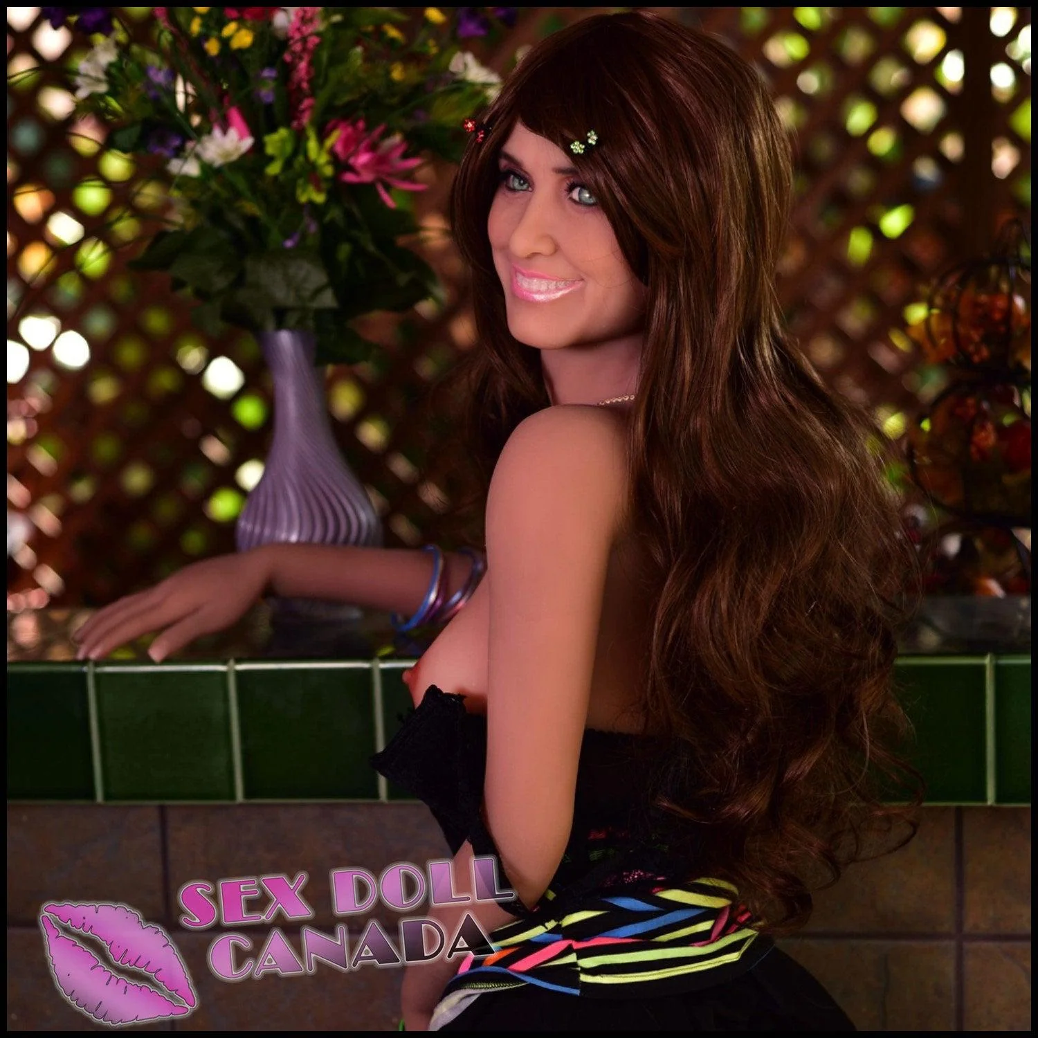 158 (5'2") A-Cup Erica (Amor E Head) - 6Ye Premium - Image 19