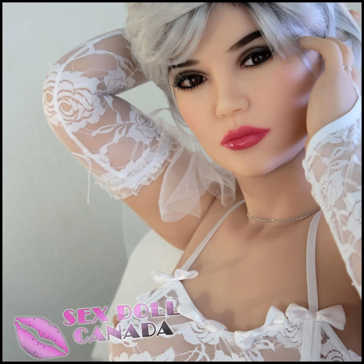 158 (5'2") B-Cup Daisy Bride (Head #47) - HR Doll - Image 4