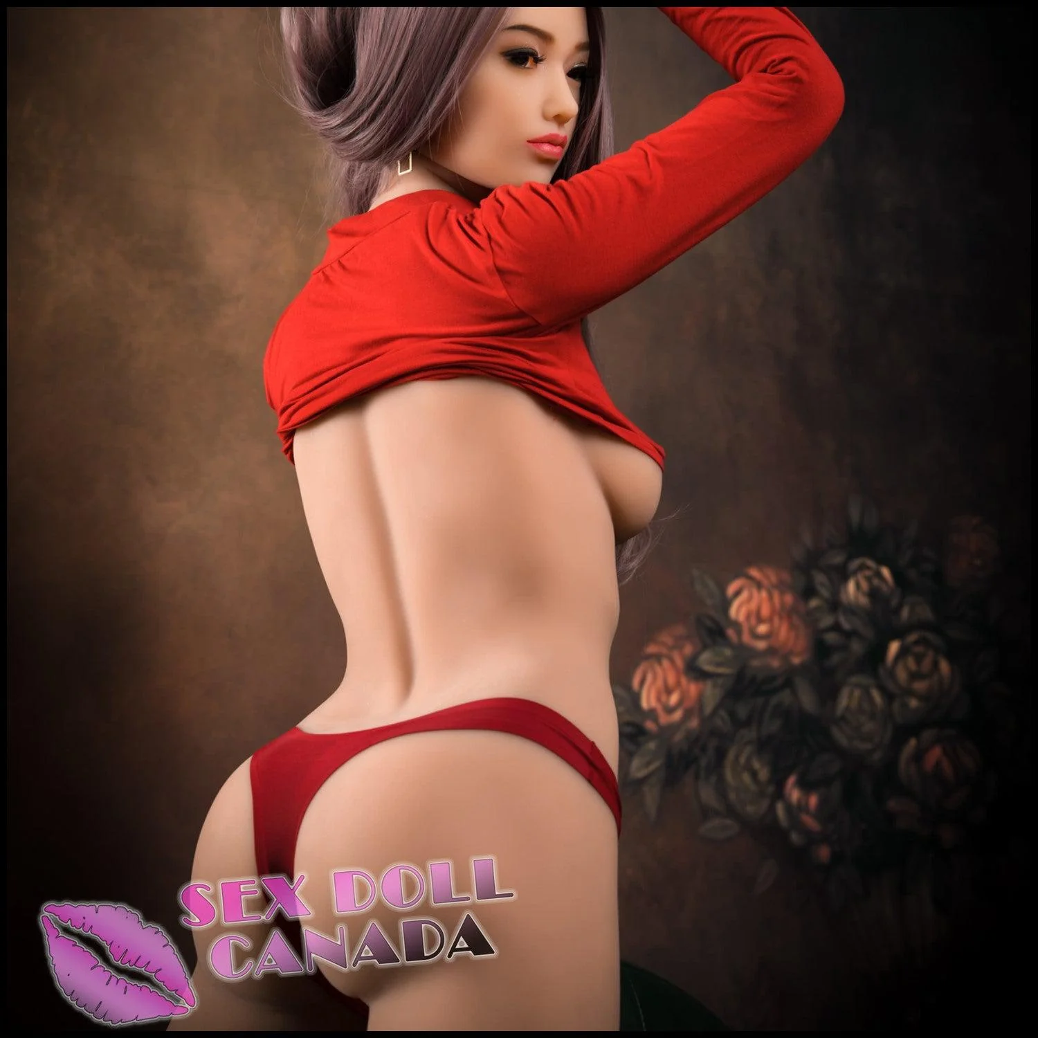158 (5'2") B-Cup Evelyn (Head #12) - HR Doll - Image 8