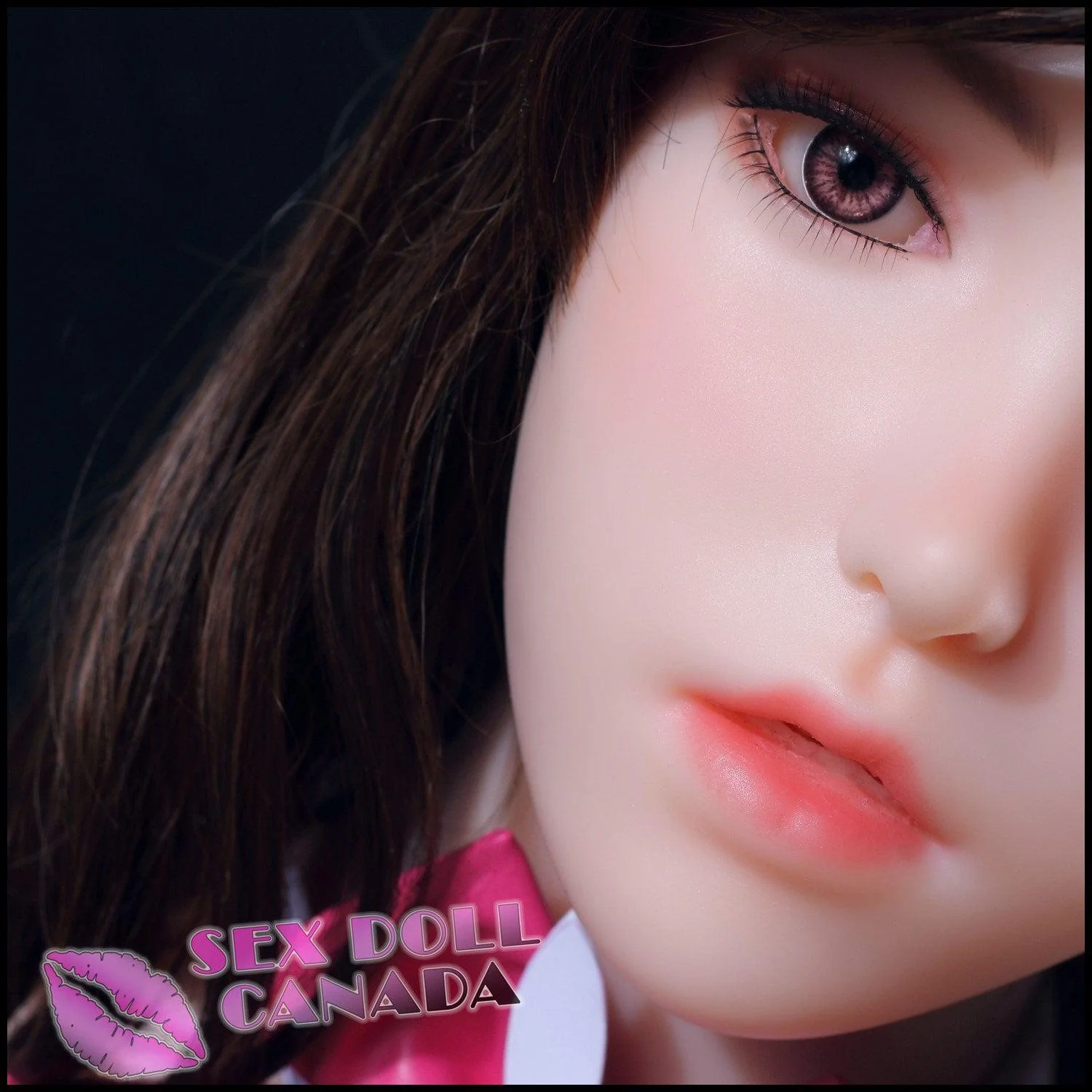 158 (5'2") B-Cup Jinying Bunny E-Girl (Head #S29) Full Silicone - Sino-Doll - Image 3