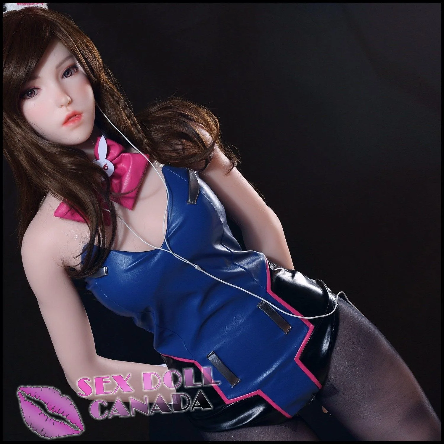 158 (5'2") B-Cup Jinying Bunny E-Girl (Head #S29) Full Silicone - Sino-Doll - Image 4