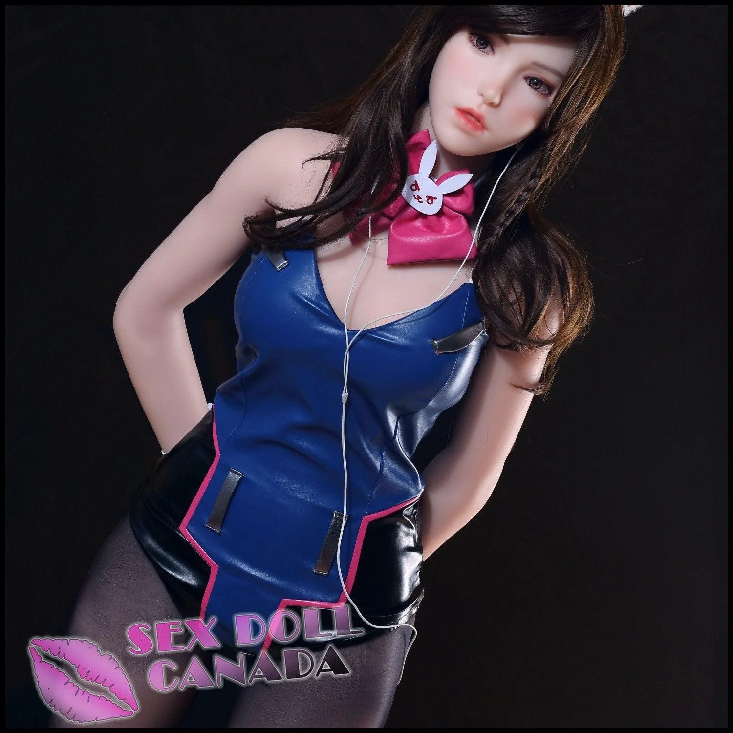 158 (5'2") B-Cup Jinying Bunny E-Girl (Head #S29) Full Silicone - Sino-Doll - Image 5