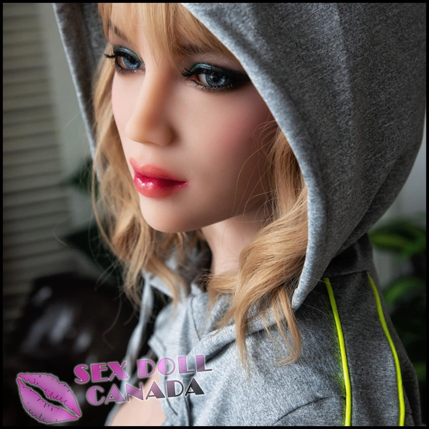 158 (5'2") B-Cup Rebecca Blonde (Head #43) - HR Doll - Image 5