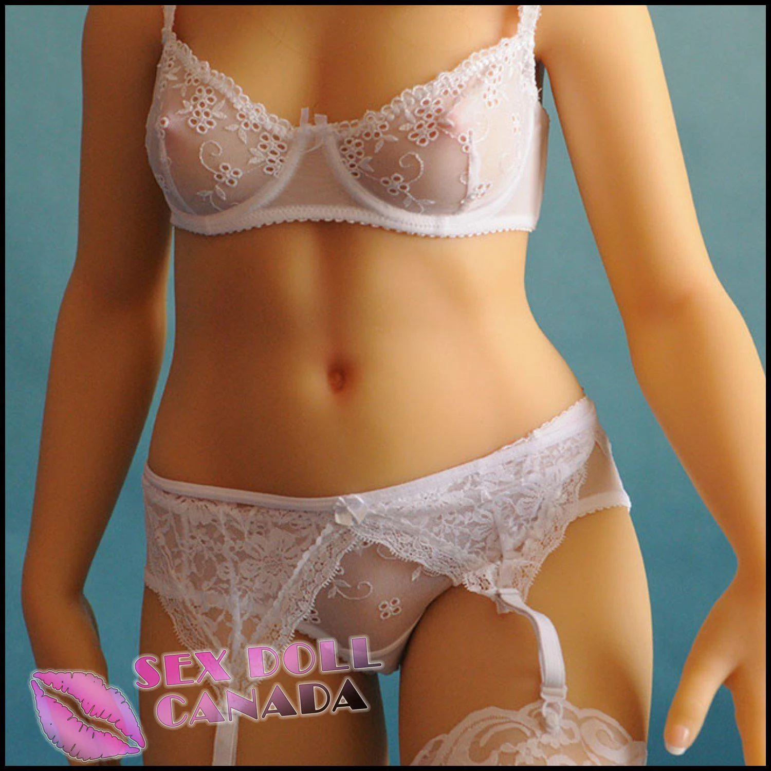 158 (5'2") C-Cup Mandy - Full Silicone - DS Doll - Image 16