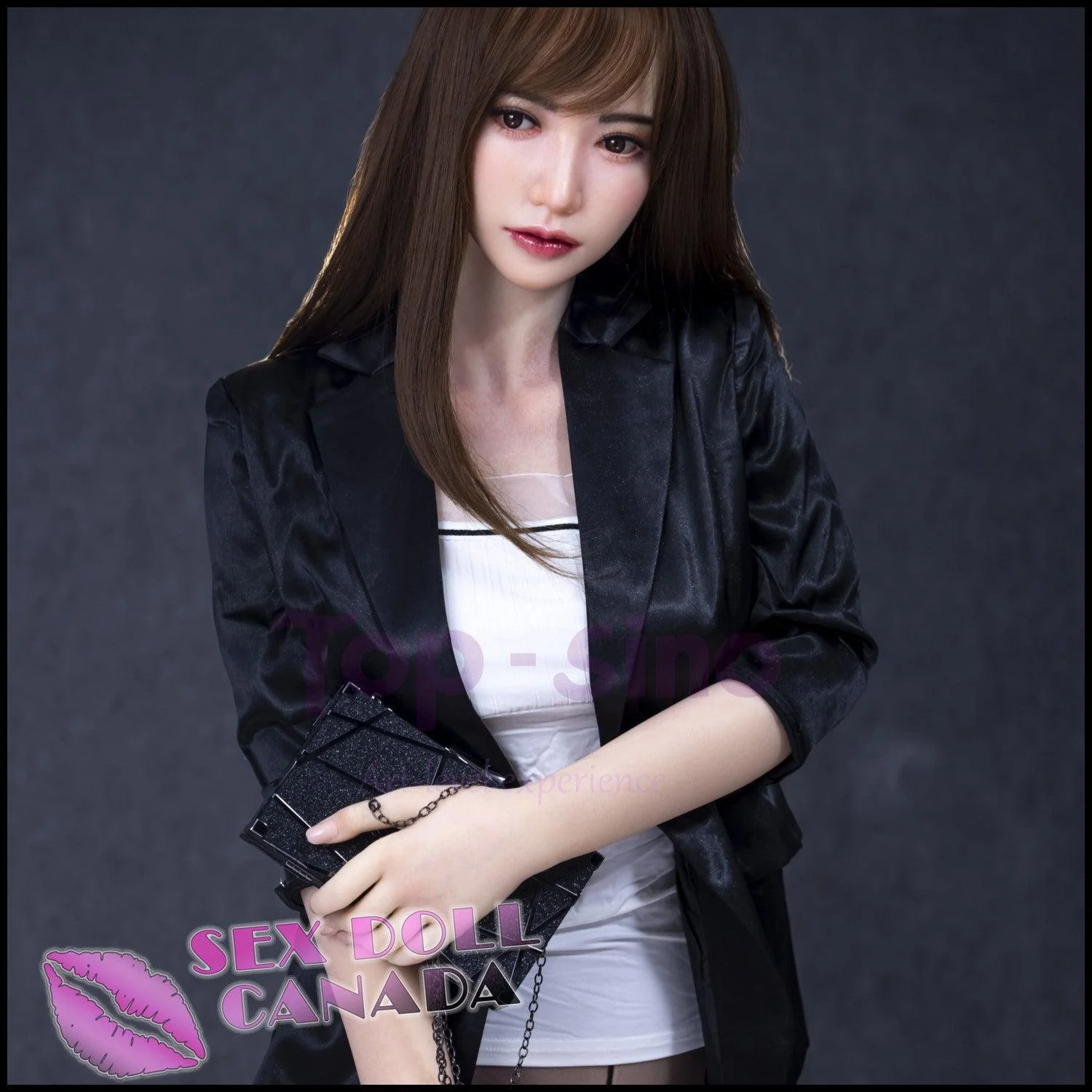 158 (5'2") C-Cup Mimei (Head #T11) Full Silicone - Top-Sino - Image 3